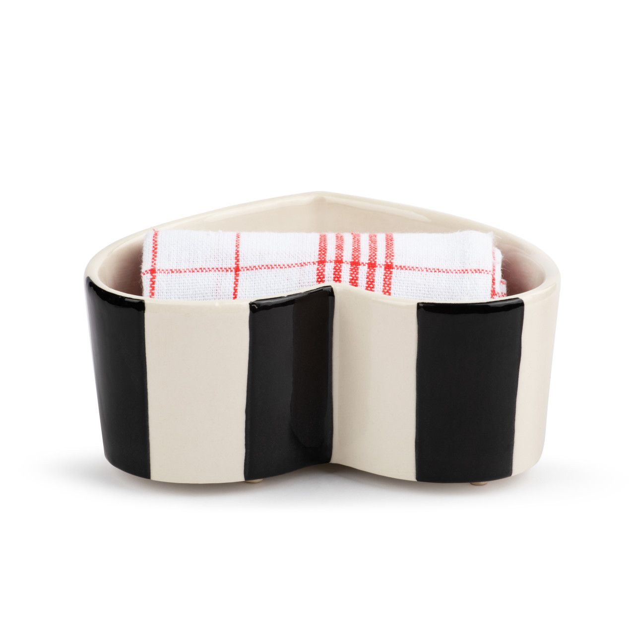 Mini Heart Pan with Towel Set - Red Heart thumbnail