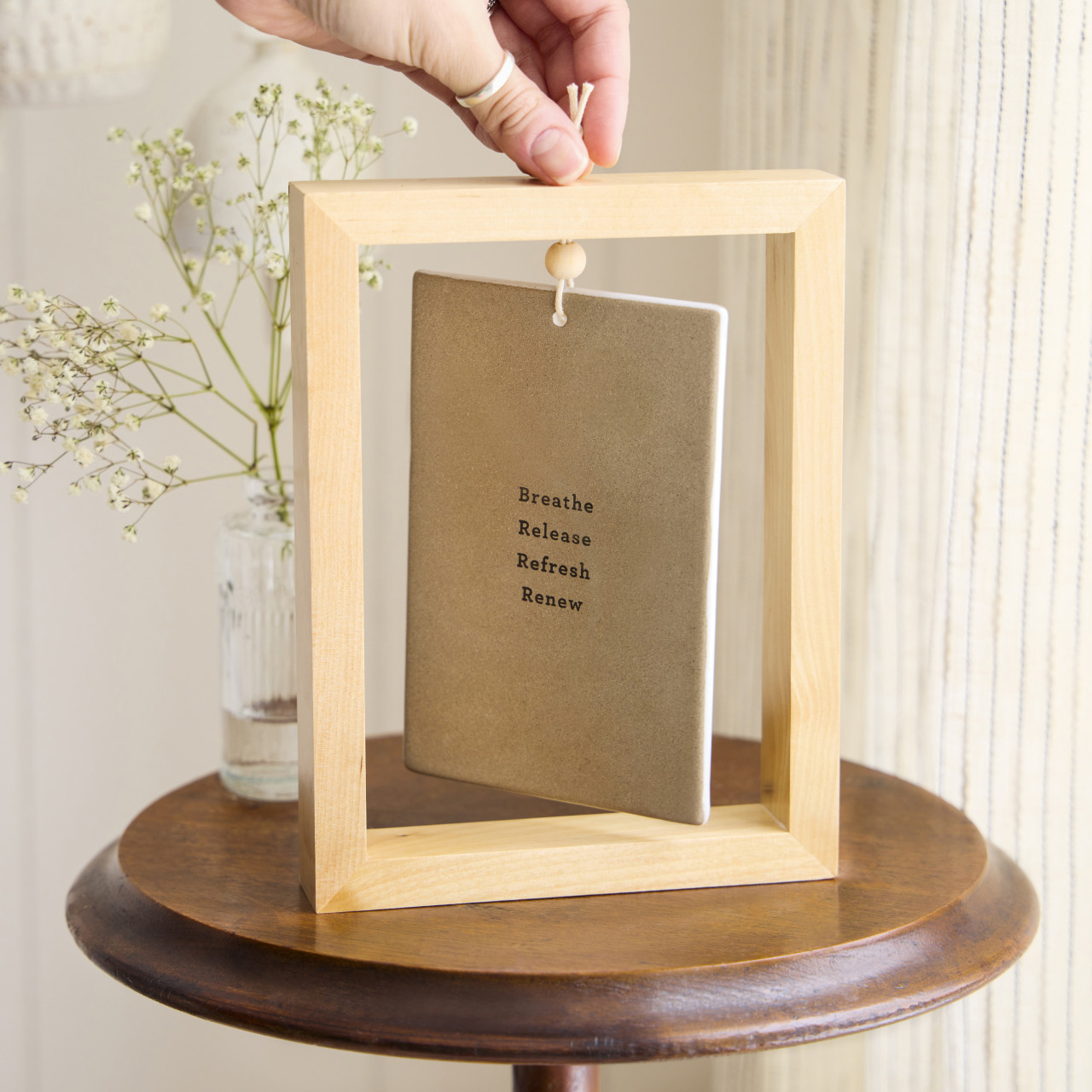 Refresh Renew Framed Standing Plaque thumbnail