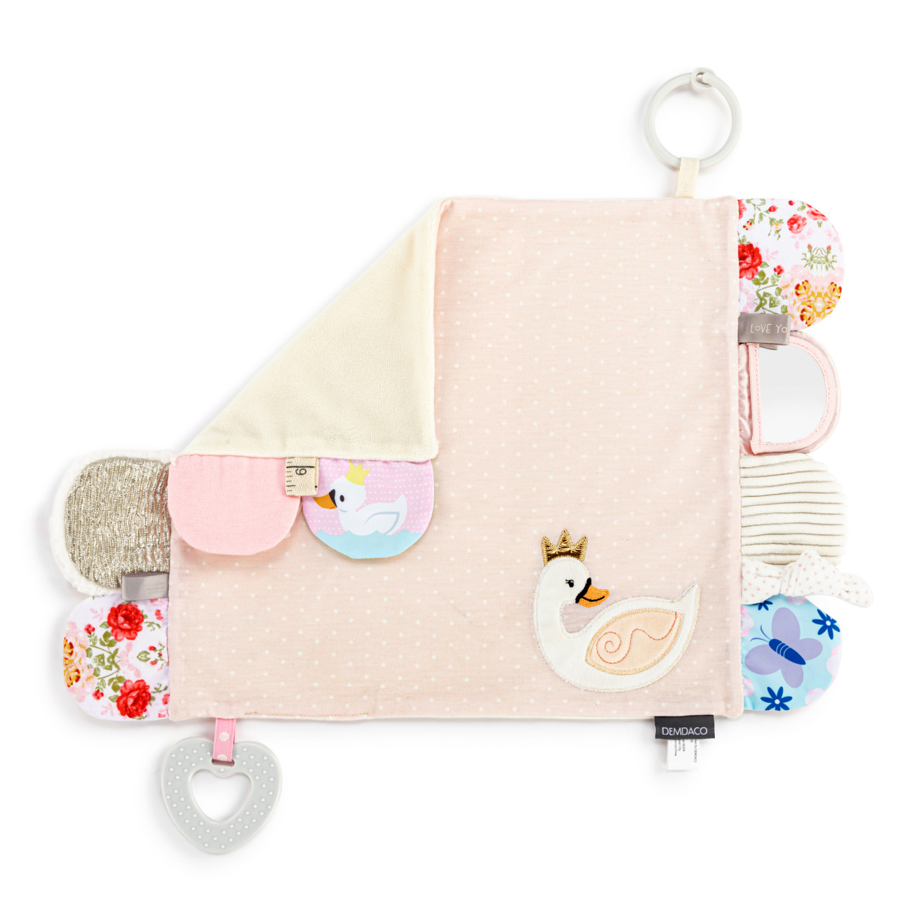 Activity Blankie - Pink Swan thumbnail
