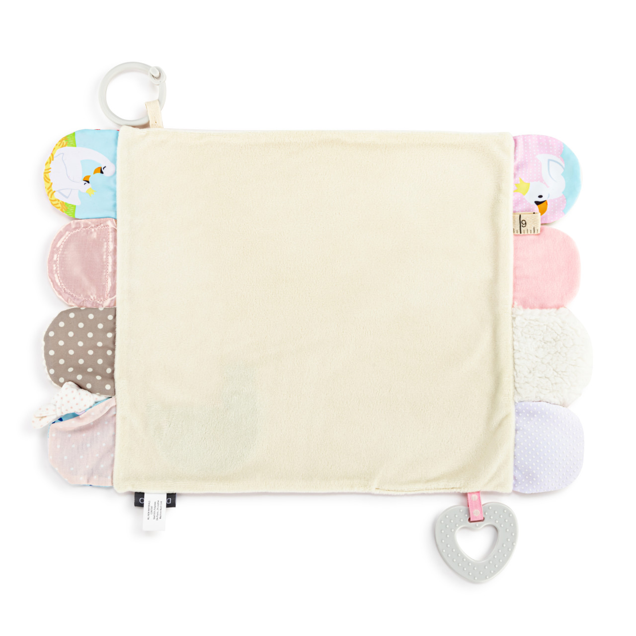 Activity Blankie - Pink Swan thumbnail