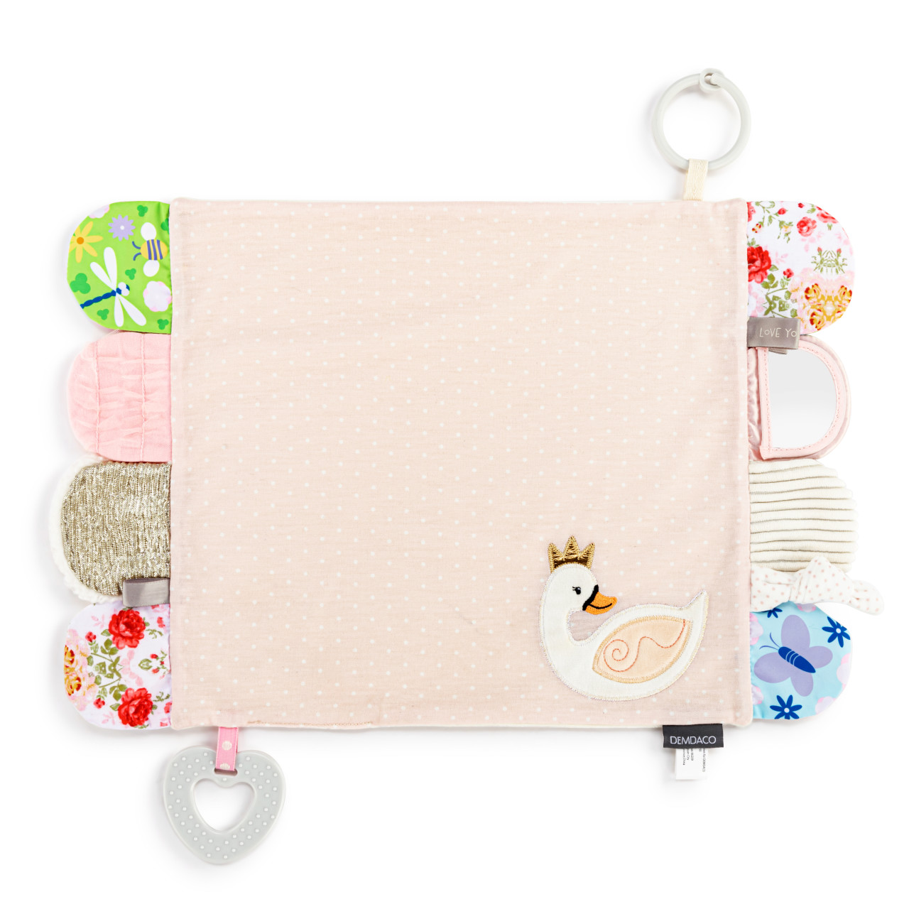 Activity Blankie - Pink Swan thumbnail