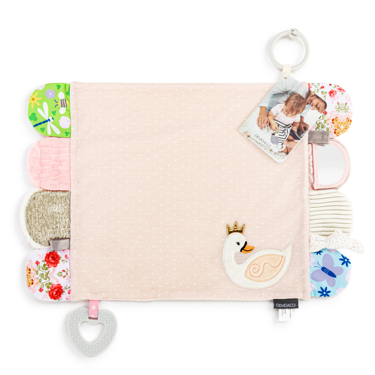 Activity Blankie - Pink Swan thumbnail