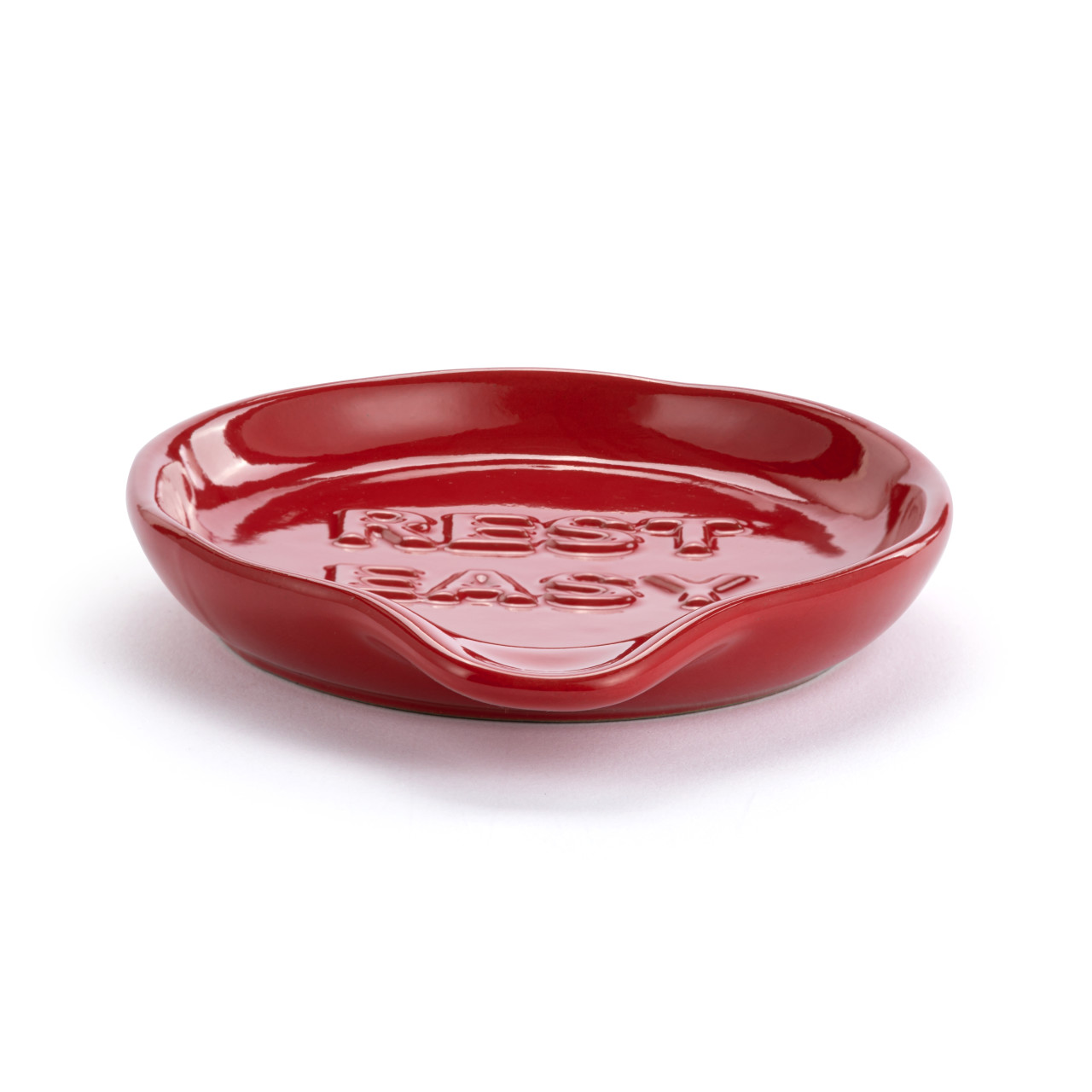 Red Rest Easy Spoon Rest thumbnail