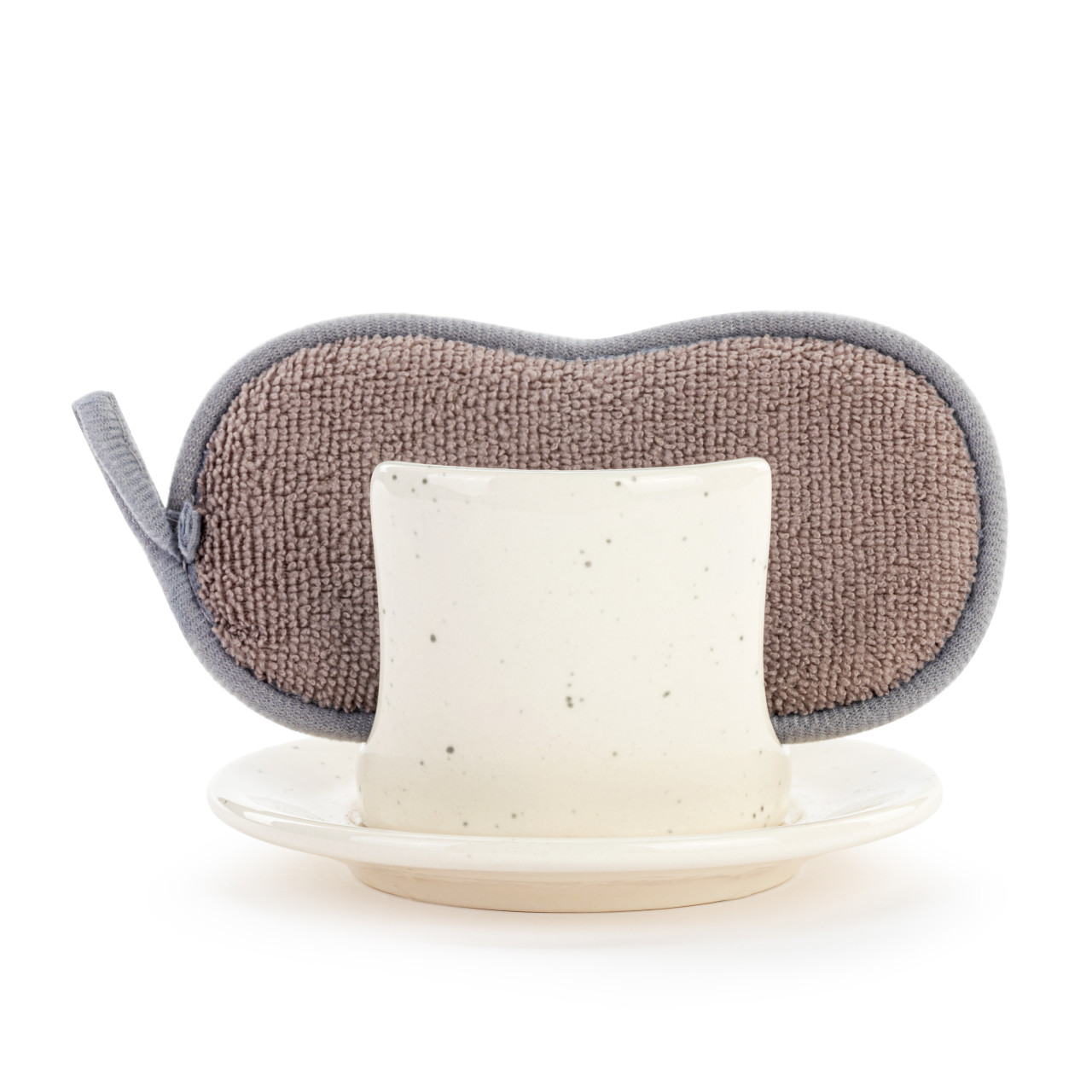 Keep It Clean Soap Dish with Sponge thumbnail
