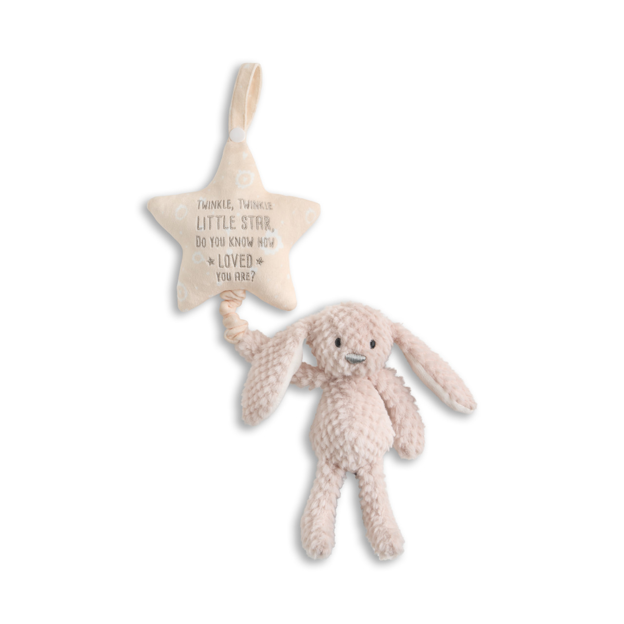 Musical Pull Toy - Bunny thumbnail