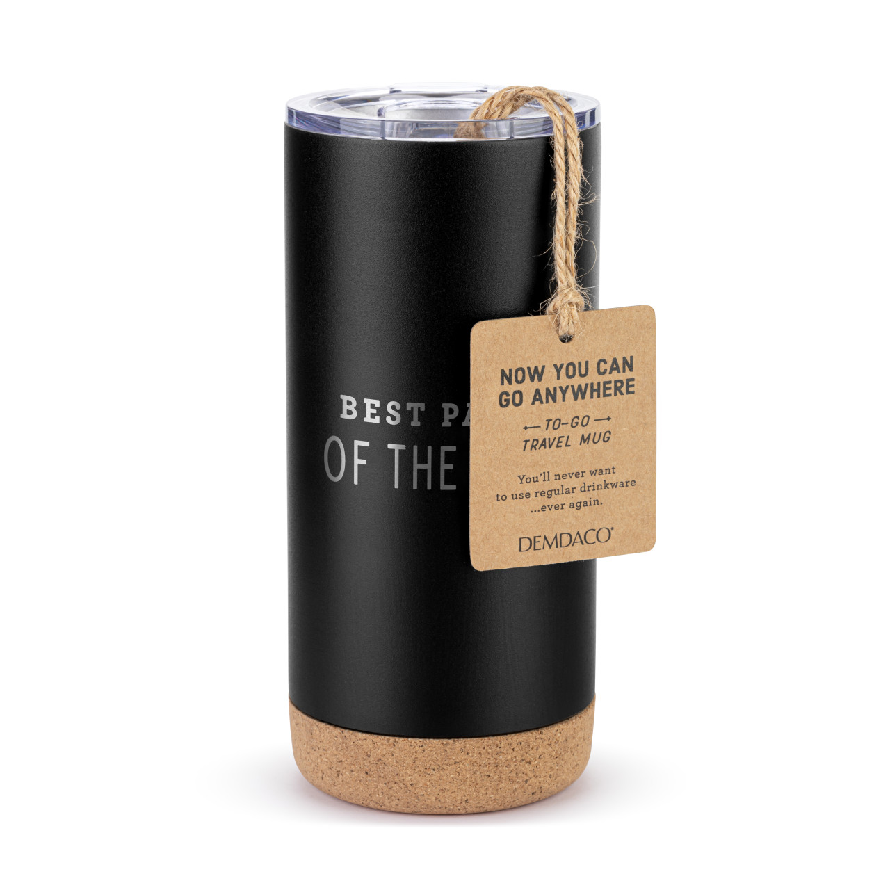 Best Part of the Day Travel Mug thumbnail