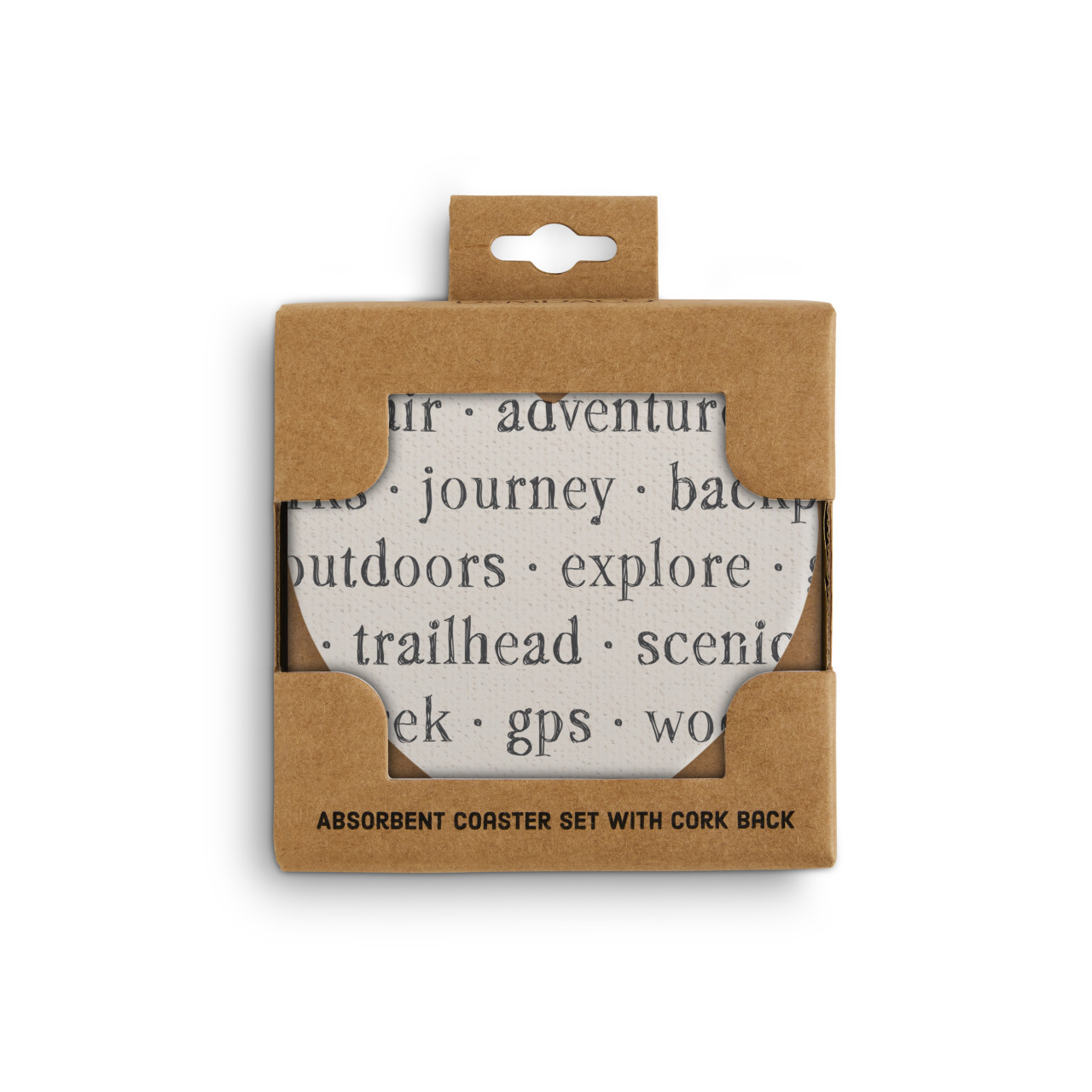 SE Hike Heart Coaster thumbnail