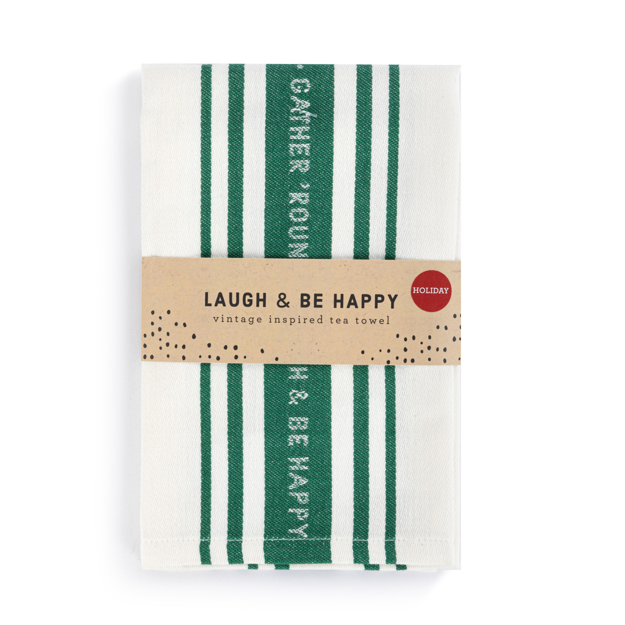 Gather 'Round Holiday Jacquard Kitchen Towel thumbnail