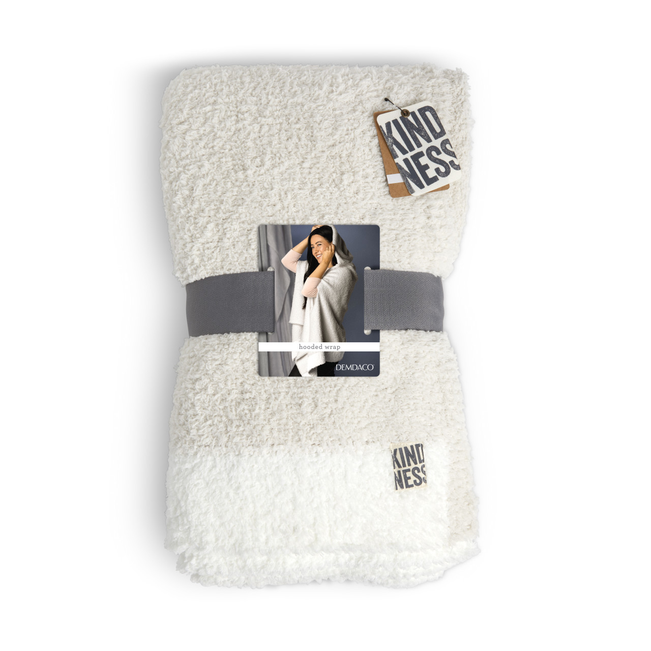 Hooded Wrap - Sand thumbnail