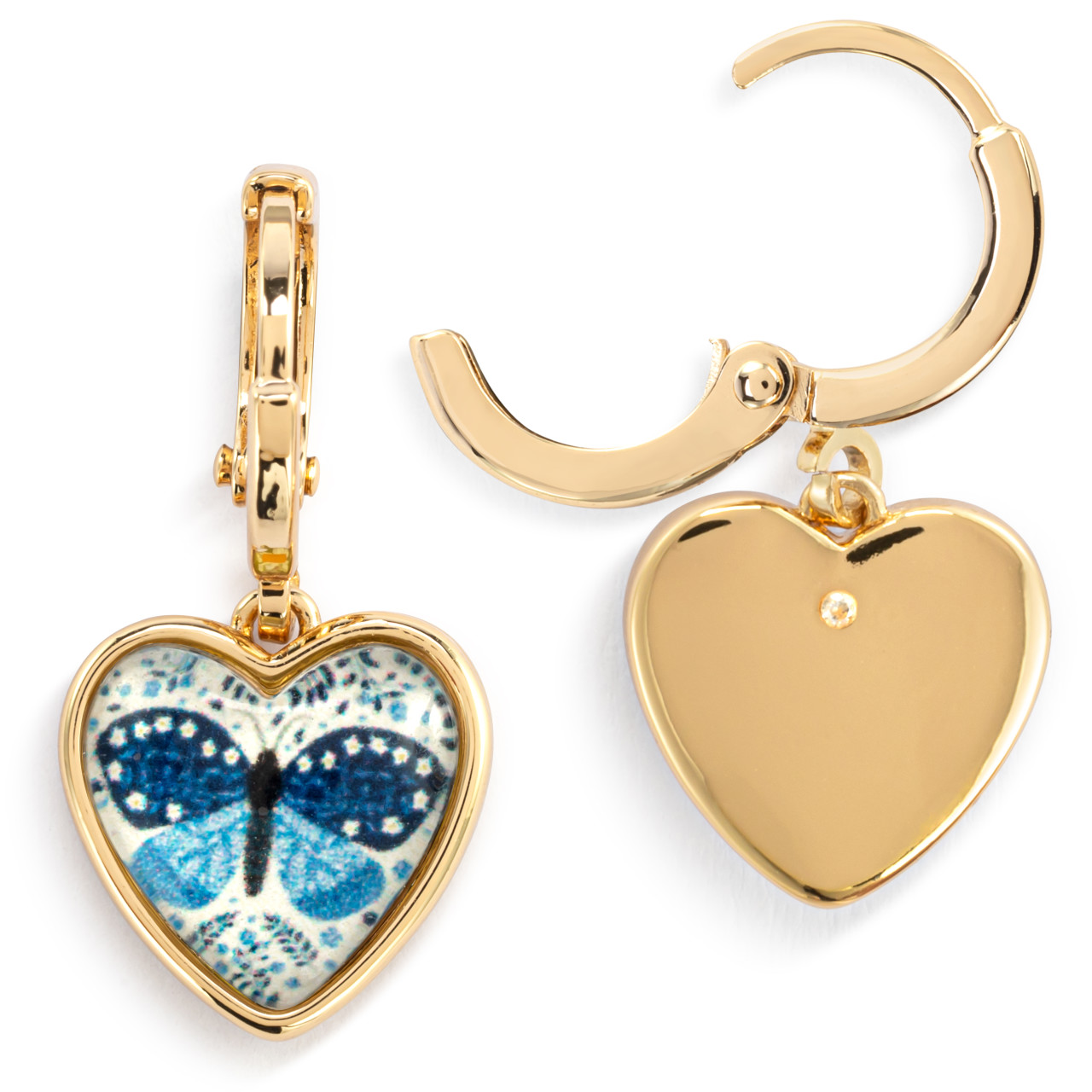 Art Heart Earrings- Always in My Heart thumbnail