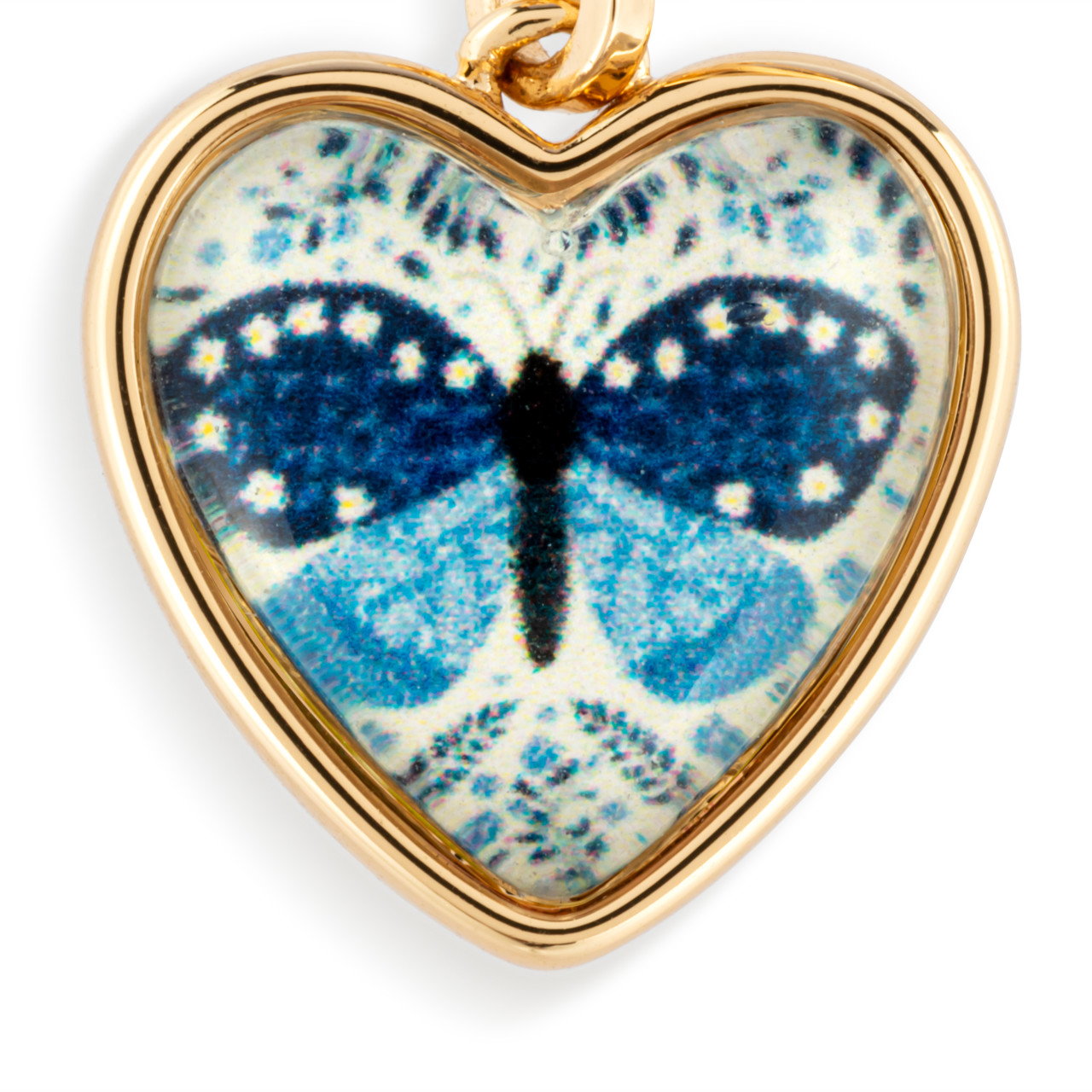 Art Heart Earrings- Always in My Heart thumbnail