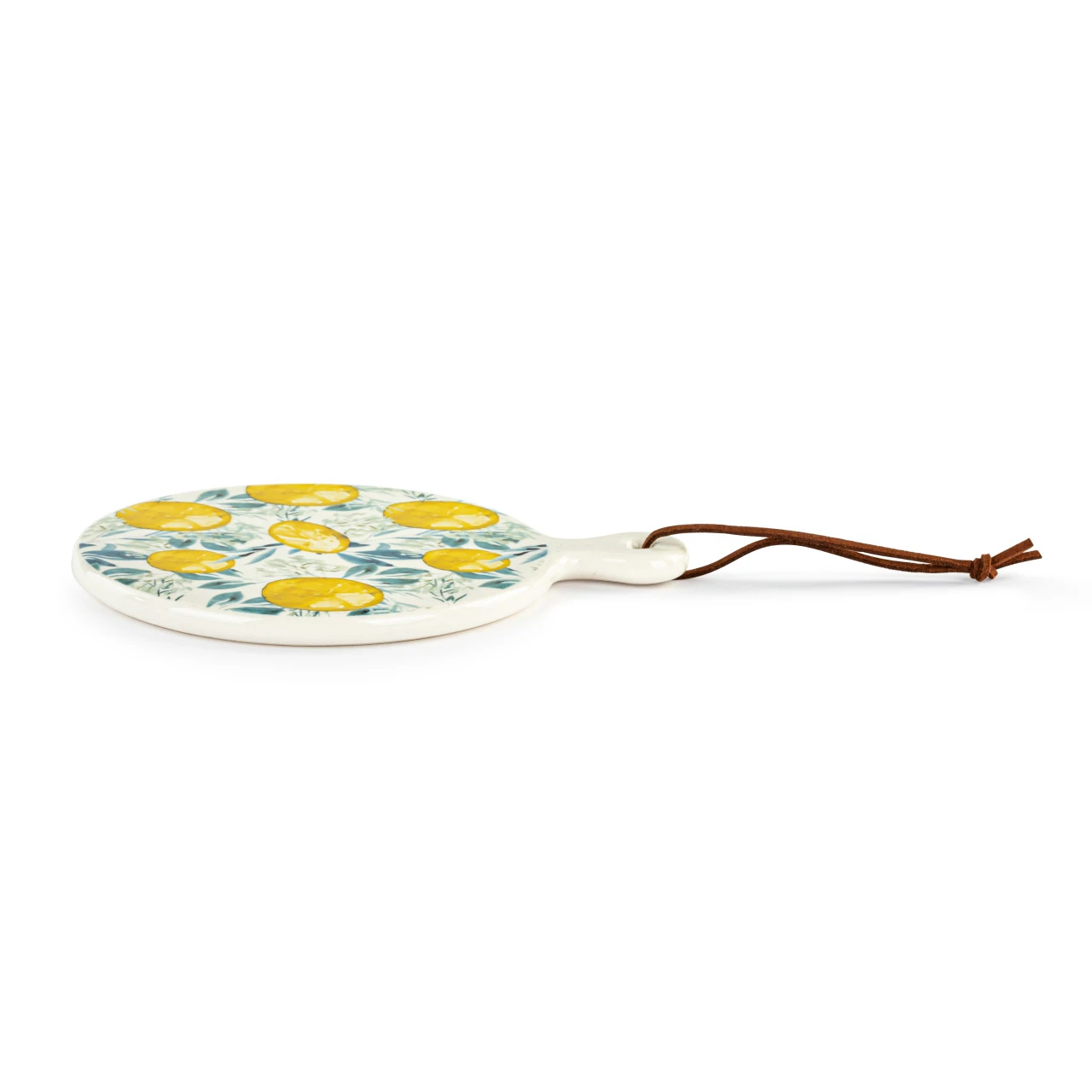 Lemons Mini Ceramic Serving Board thumbnail