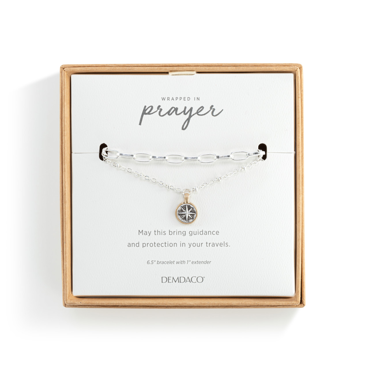 Protect & Guide Bracelet - Silver thumbnail