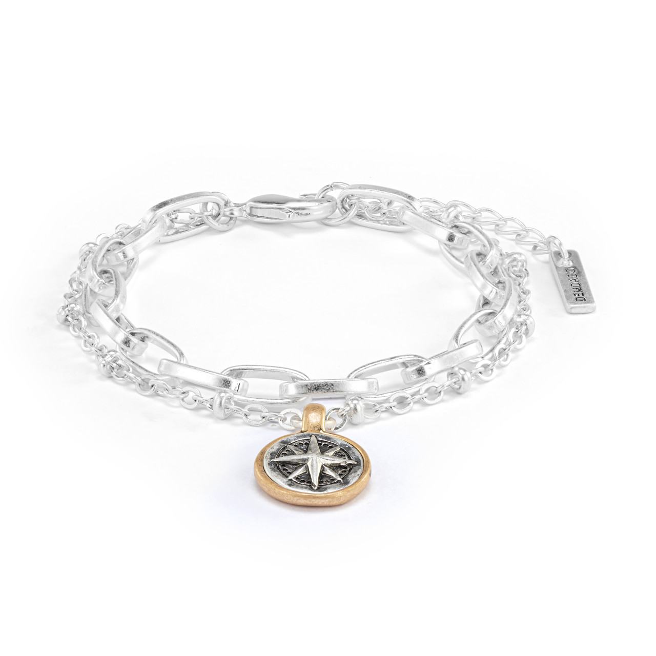 Protect & Guide Bracelet - Silver thumbnail
