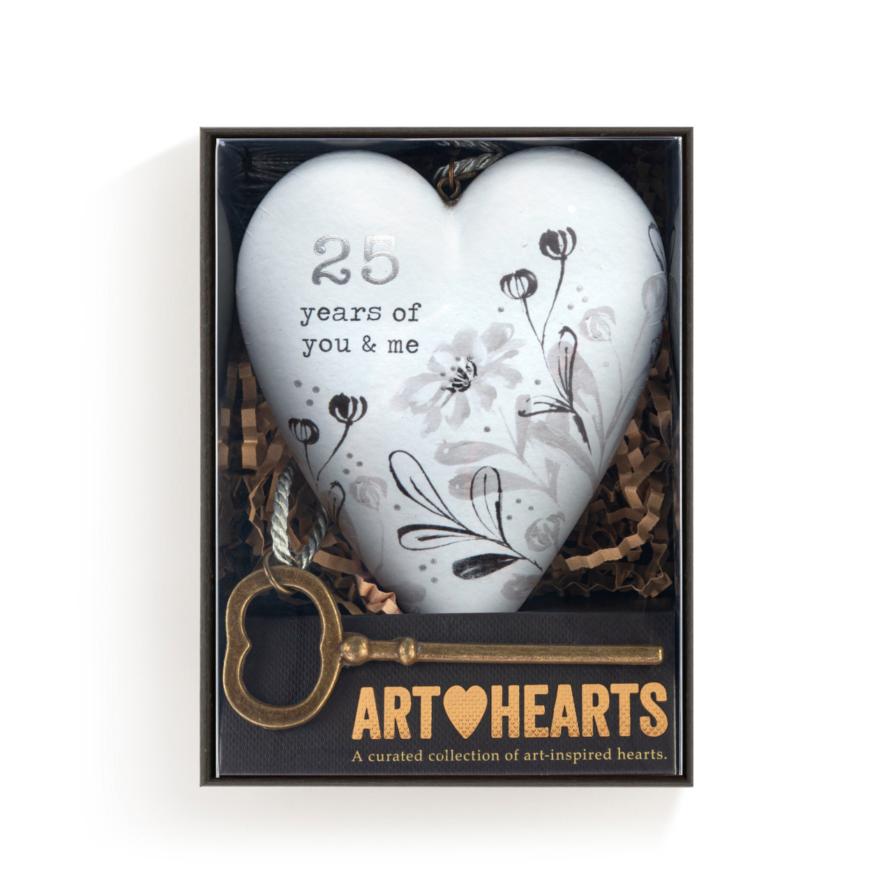 25 Years of You & Me Art Heart thumbnail