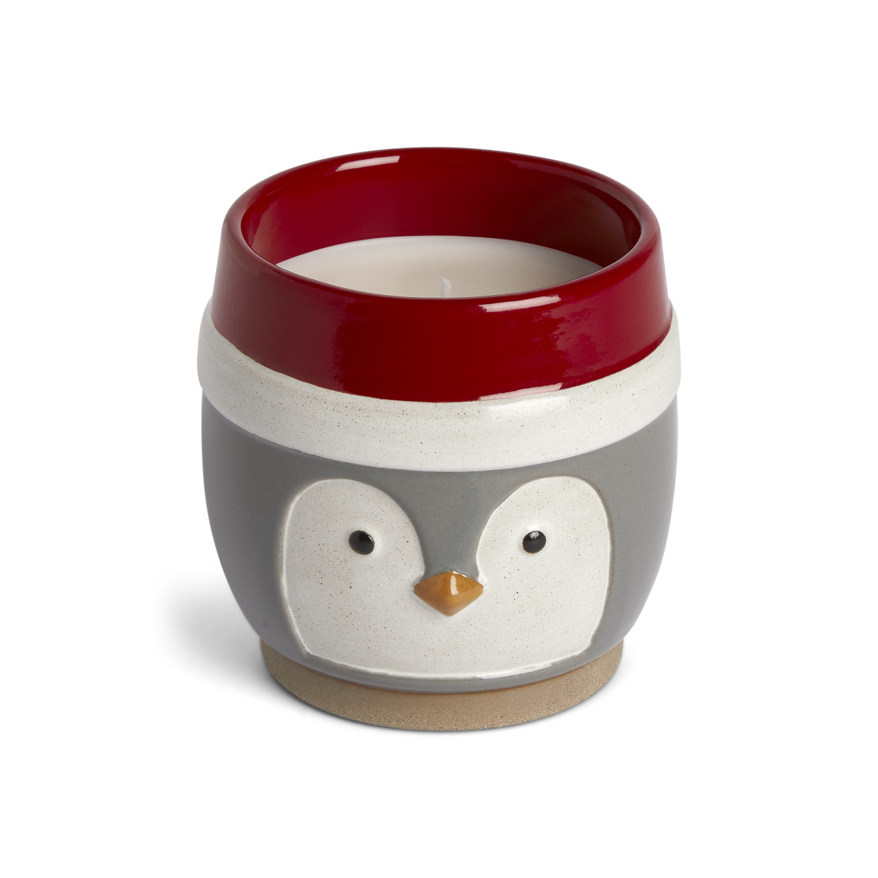 Small Ceramic Penguin Candle thumbnail