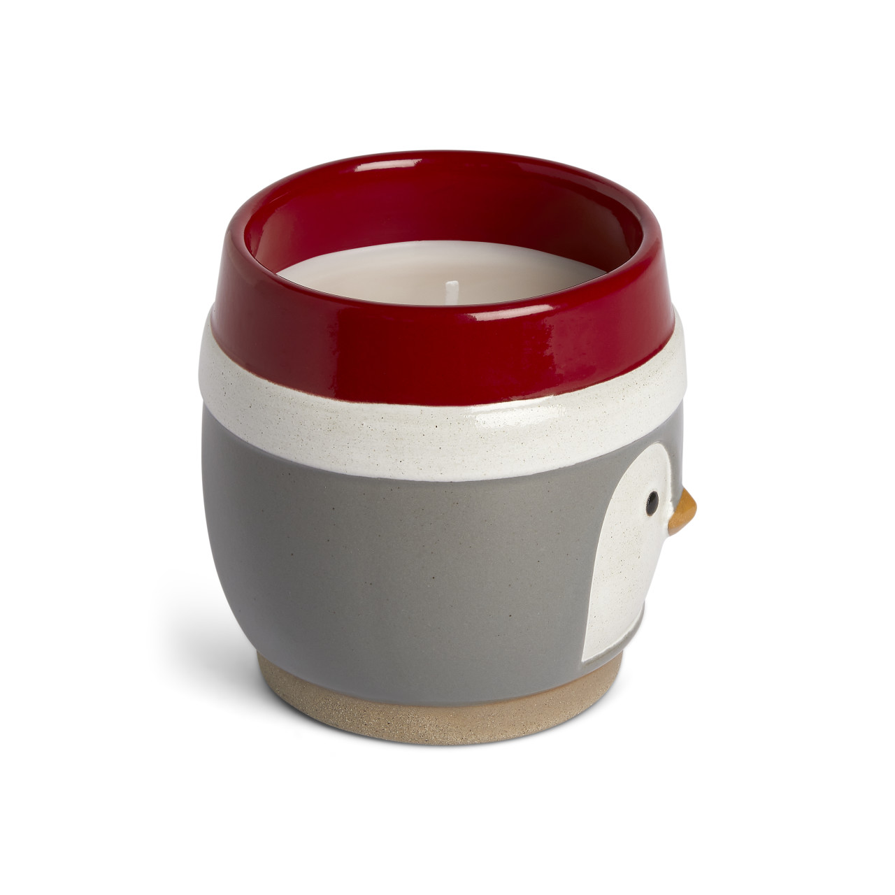 Small Ceramic Penguin Candle thumbnail