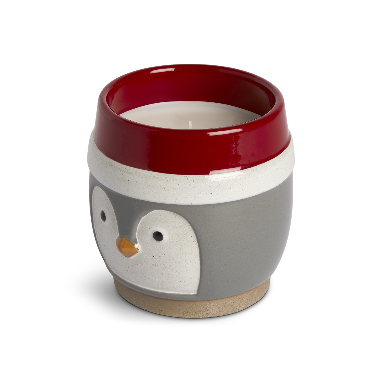 Small Ceramic Penguin Candle thumbnail