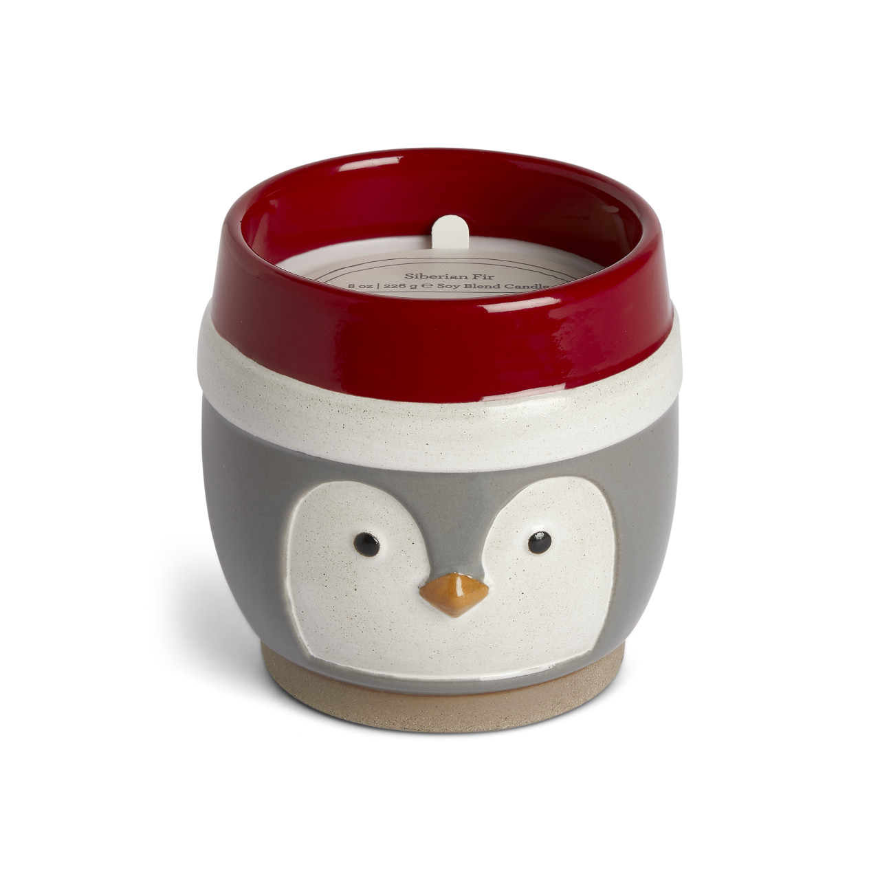 Small Ceramic Penguin Candle thumbnail