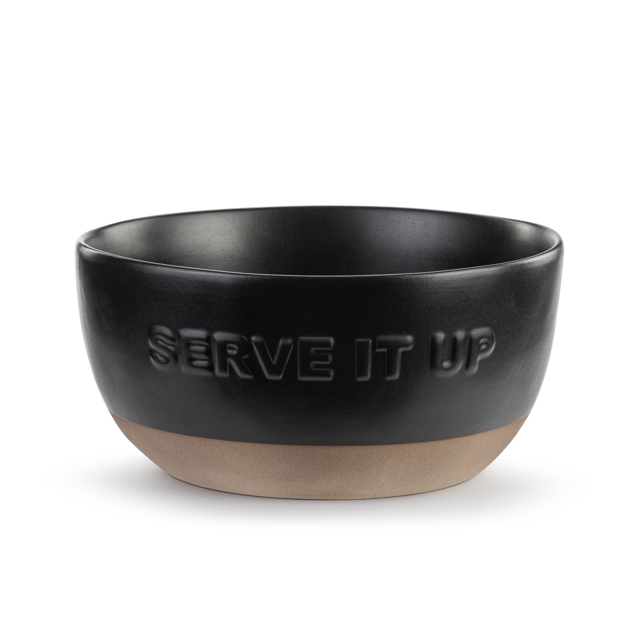 Black Serve It Up Serving Bowl thumbnail