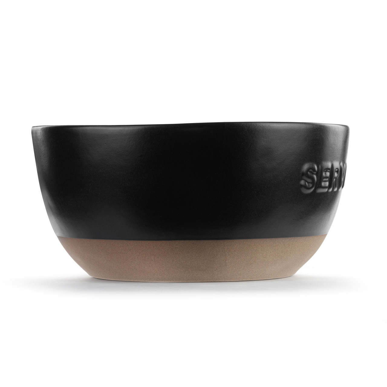 Black Serve It Up Serving Bowl thumbnail