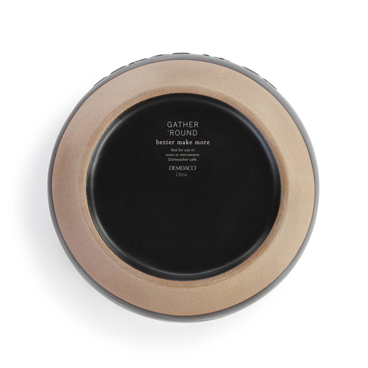 Black Serve It Up Serving Bowl thumbnail