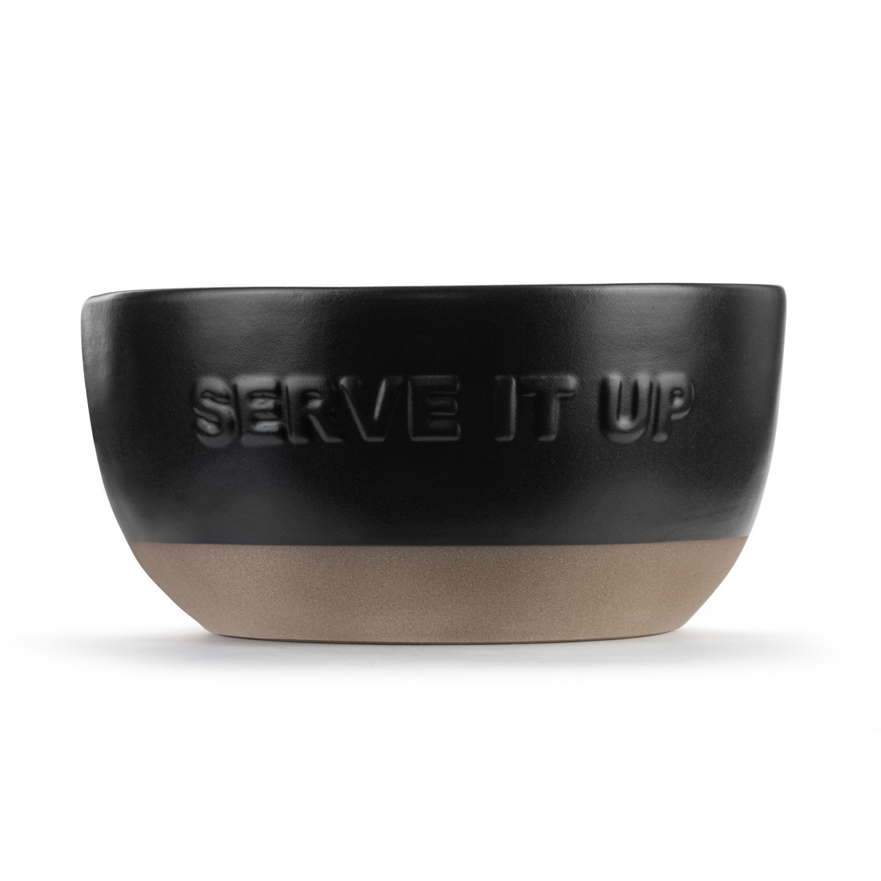 Black Serve It Up Serving Bowl thumbnail