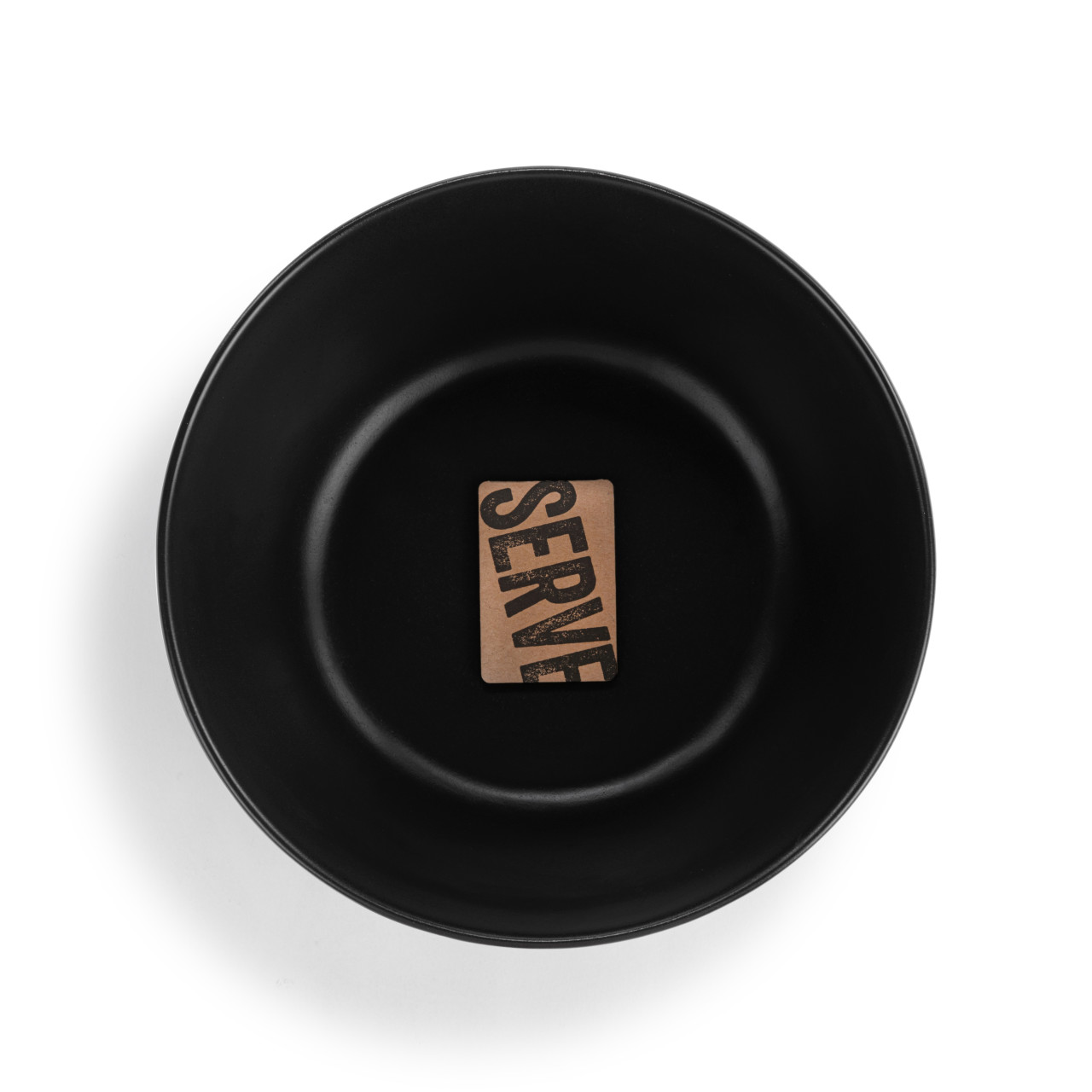 Black Serve It Up Serving Bowl thumbnail