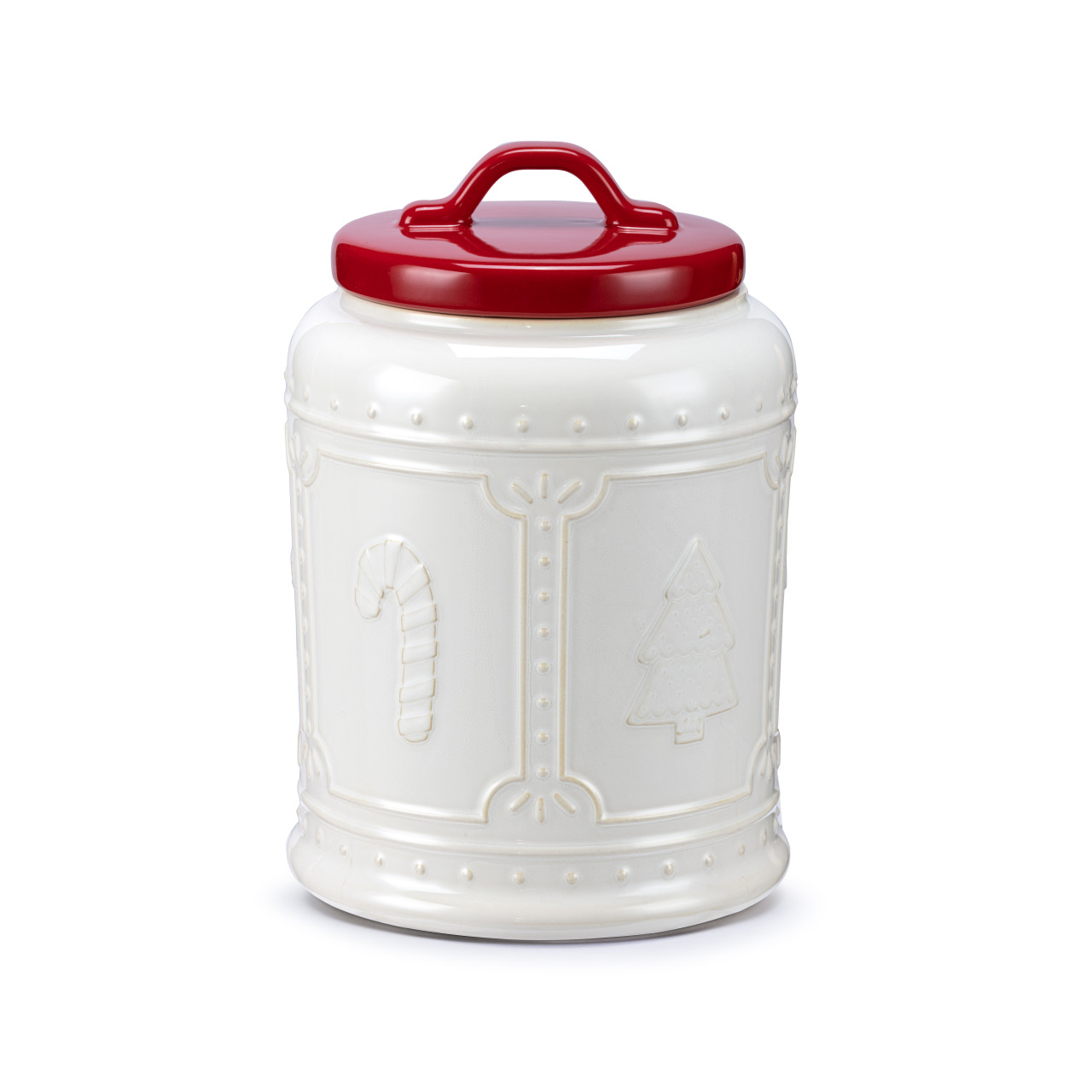 Happy Heart Ceramic Cookie Jar thumbnail