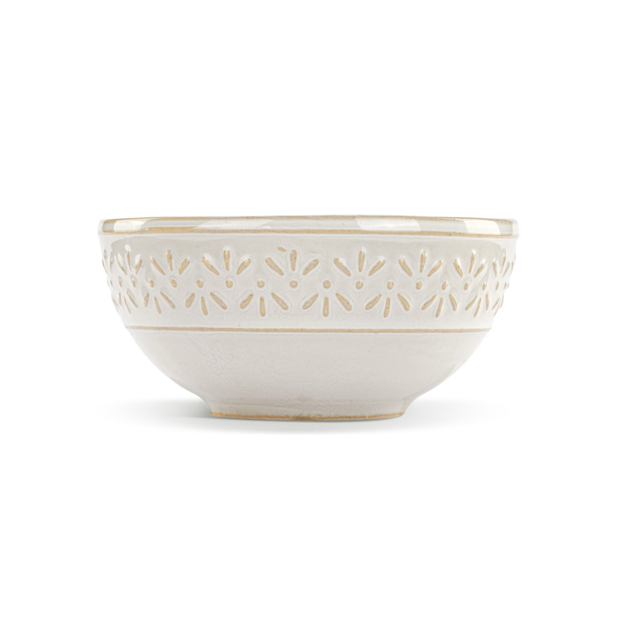 Ceramic Christmas Pinch Bowls - Set of 4 thumbnail