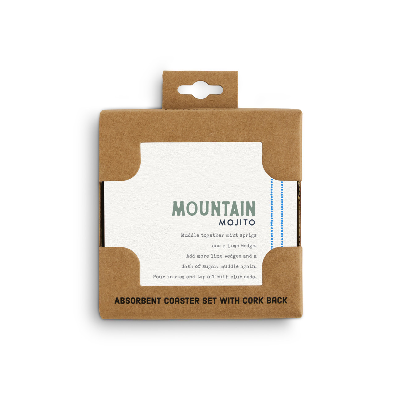 Recipes Mountain Mojito Coasters - S4 thumbnail