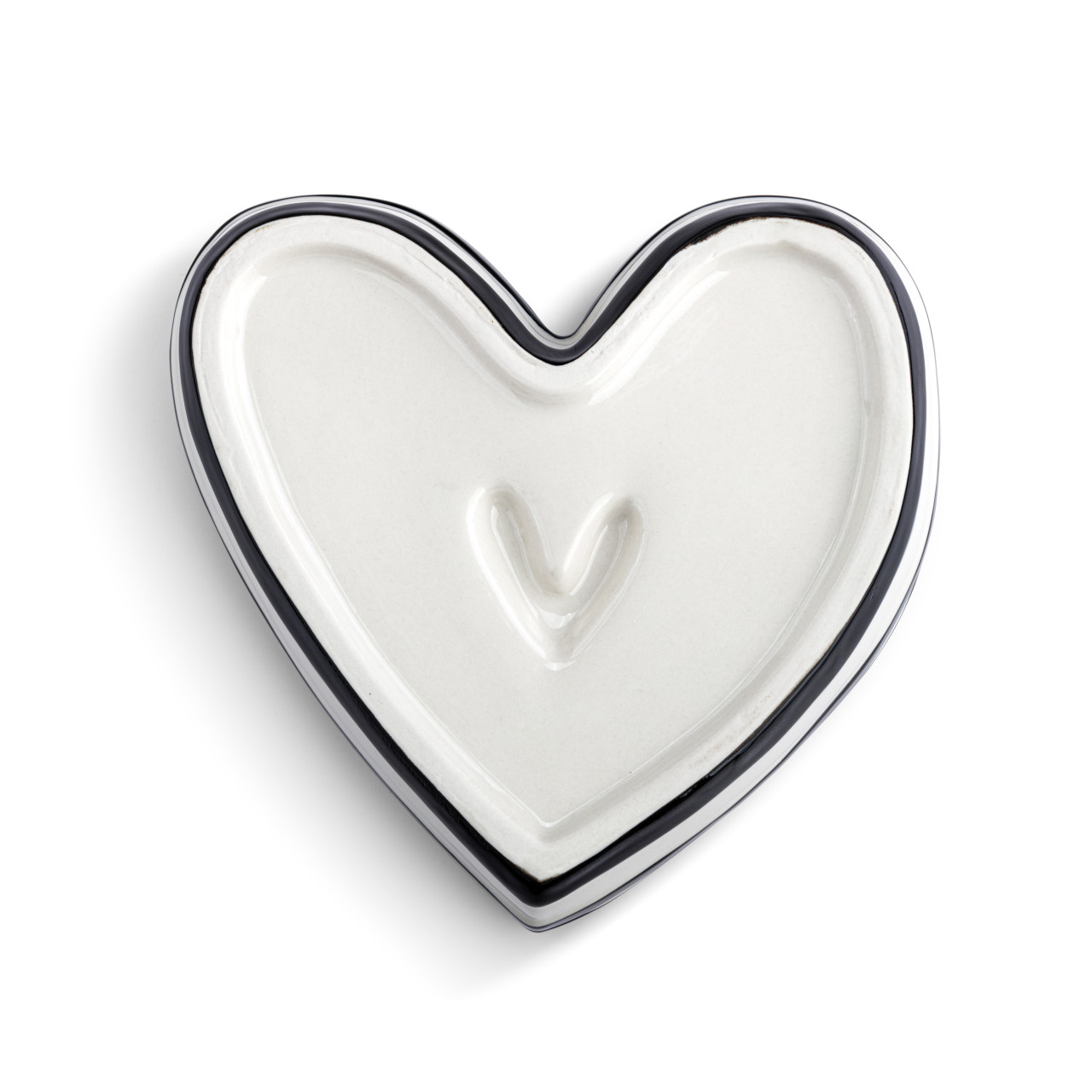 Medium Red Heart Dish thumbnail