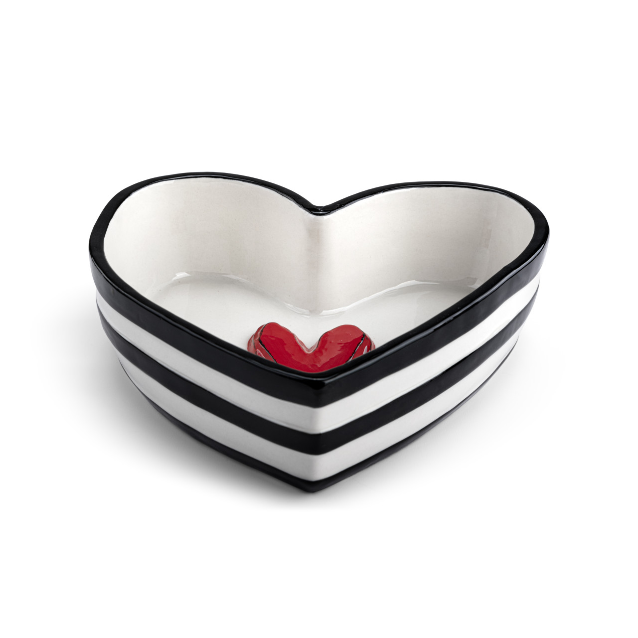 Medium Red Heart Dish thumbnail