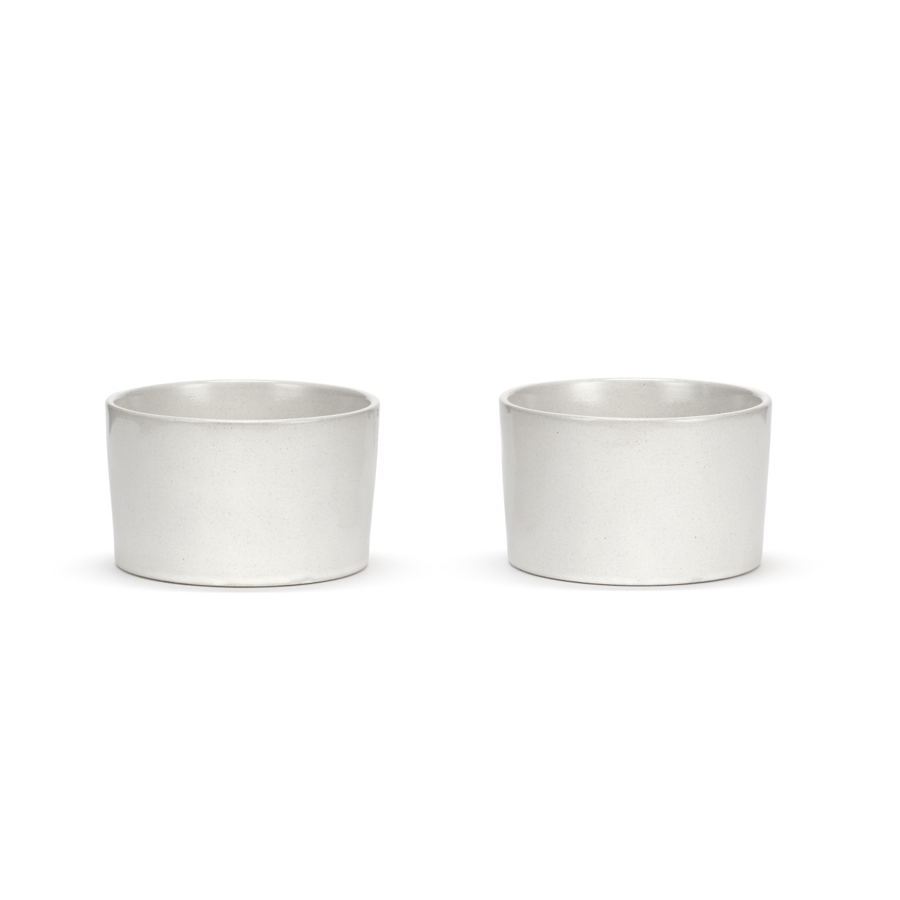 WRITE ON Appetizer Bowls with Marker - Set of 2 thumbnail