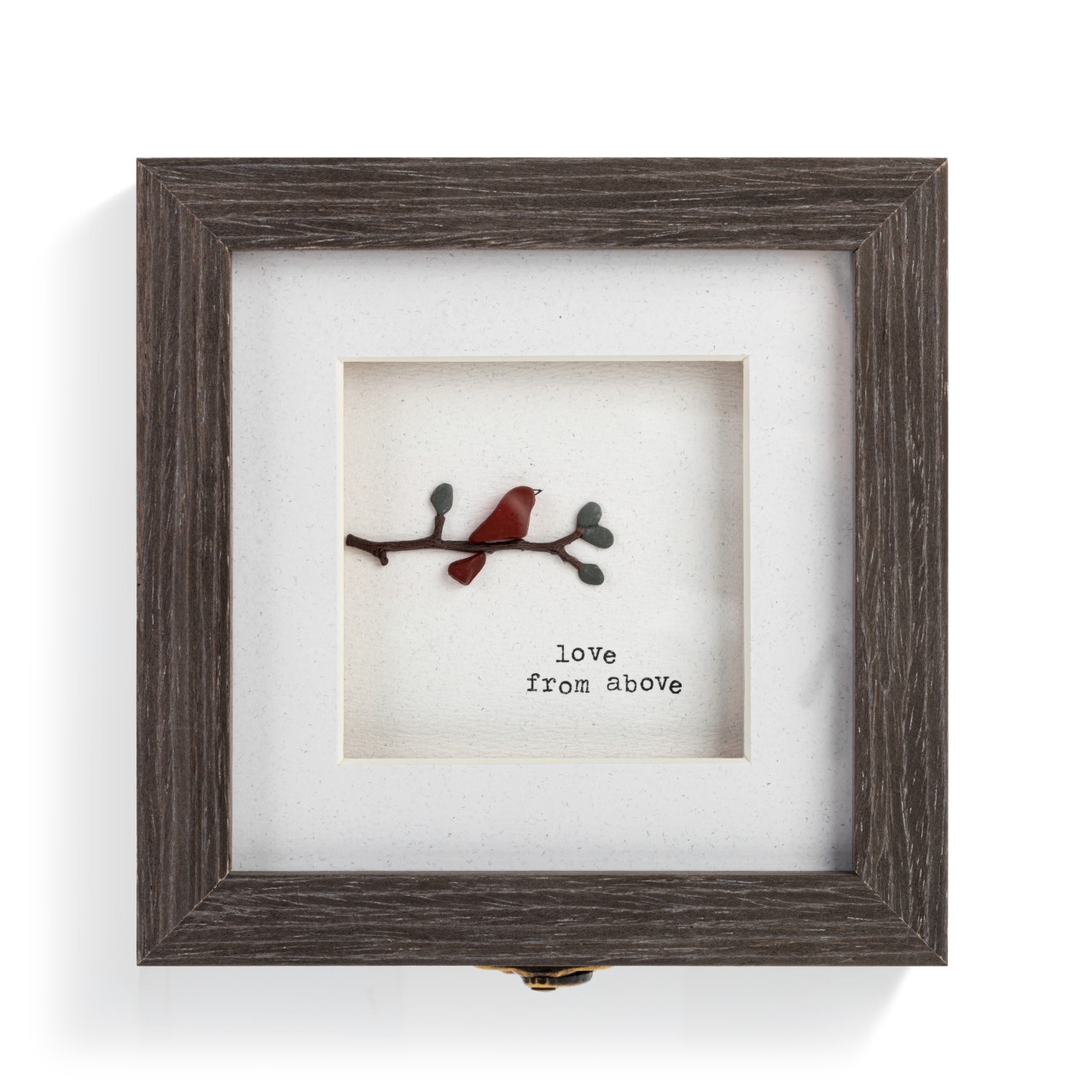 Sharon Nowlan Collection Love From Above Keepsake Box 6" x 6" x 3" thumbnail