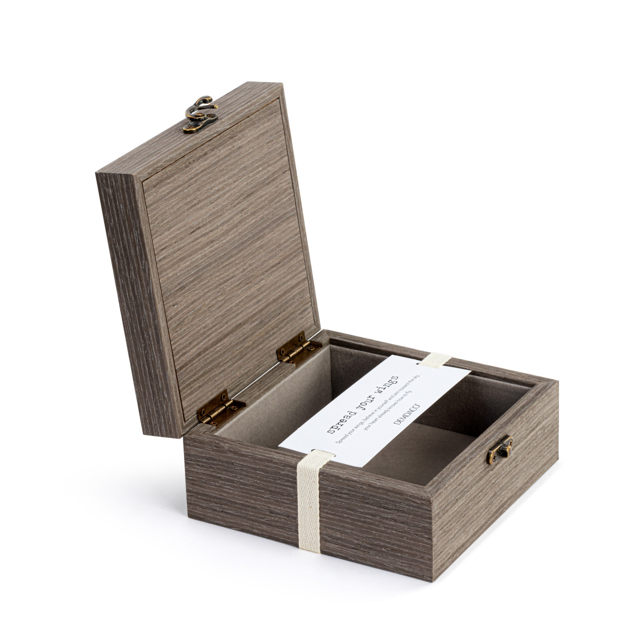 Sharon Nowlan Collection Love From Above Keepsake Box 6" x 6" x 3" thumbnail