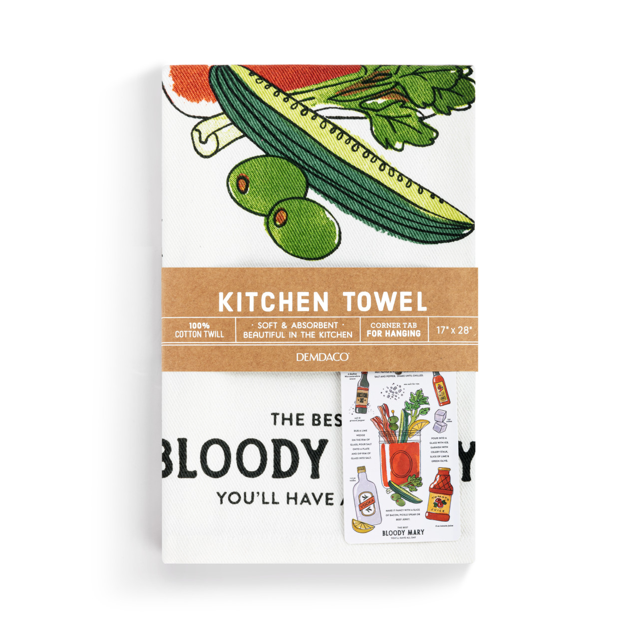 Bloody Mary Kitchen Towel thumbnail