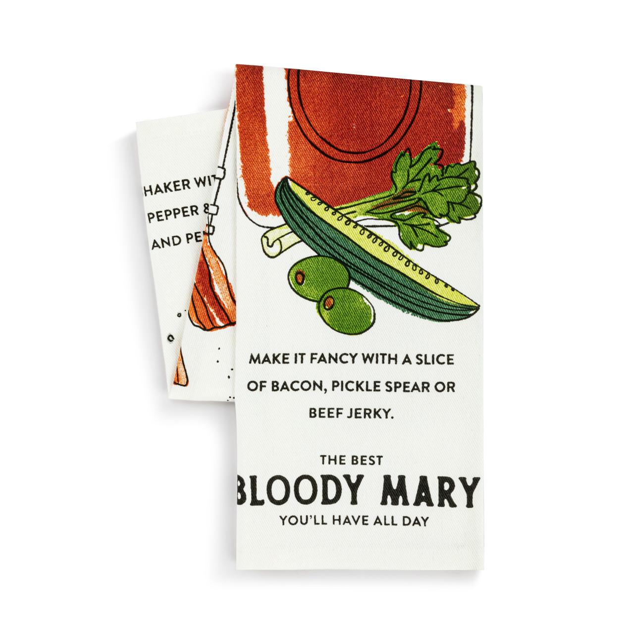 Bloody Mary Kitchen Towel thumbnail