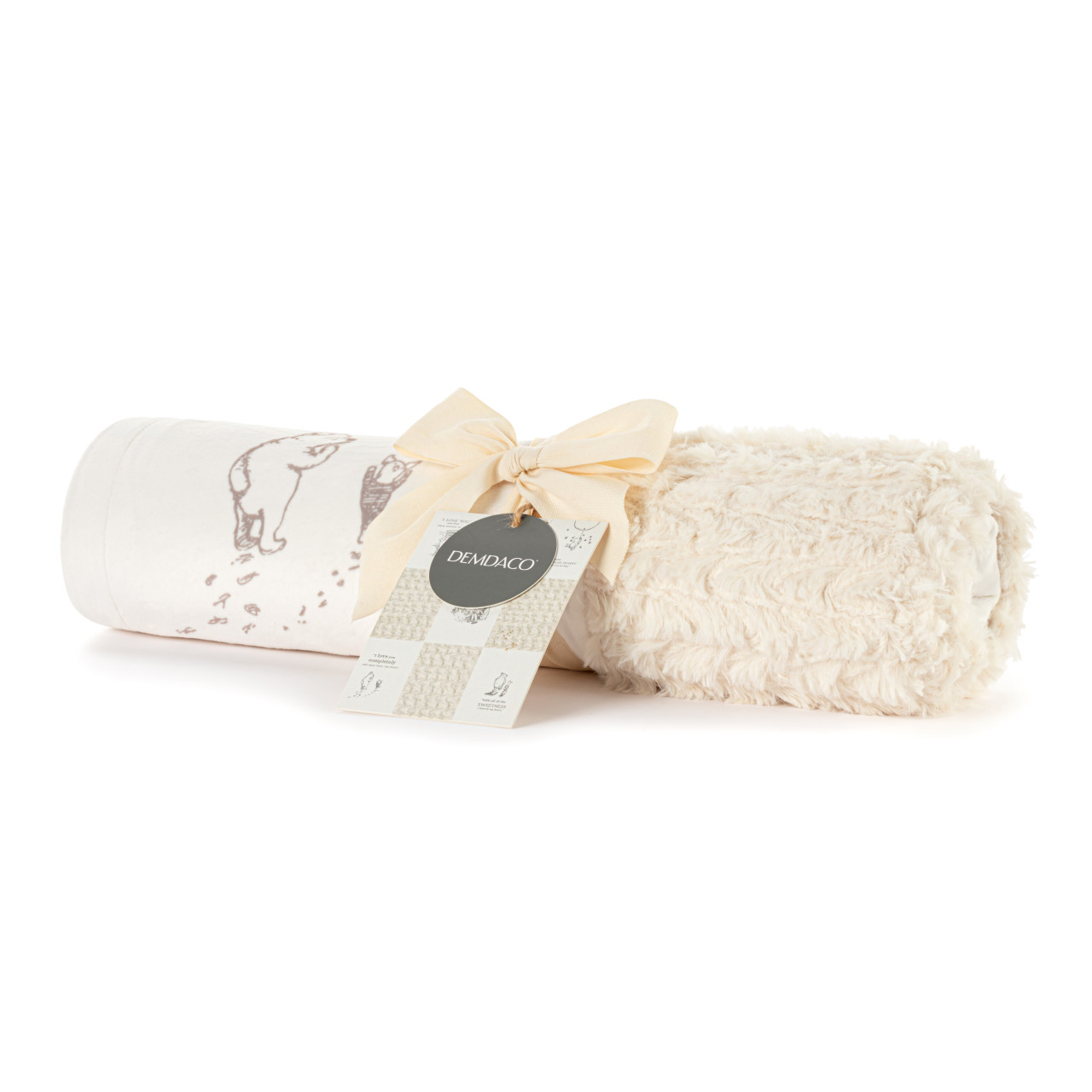 Winnie-the-Pooh All Of The Sweetness Neutral Blanket 30" x 40" thumbnail