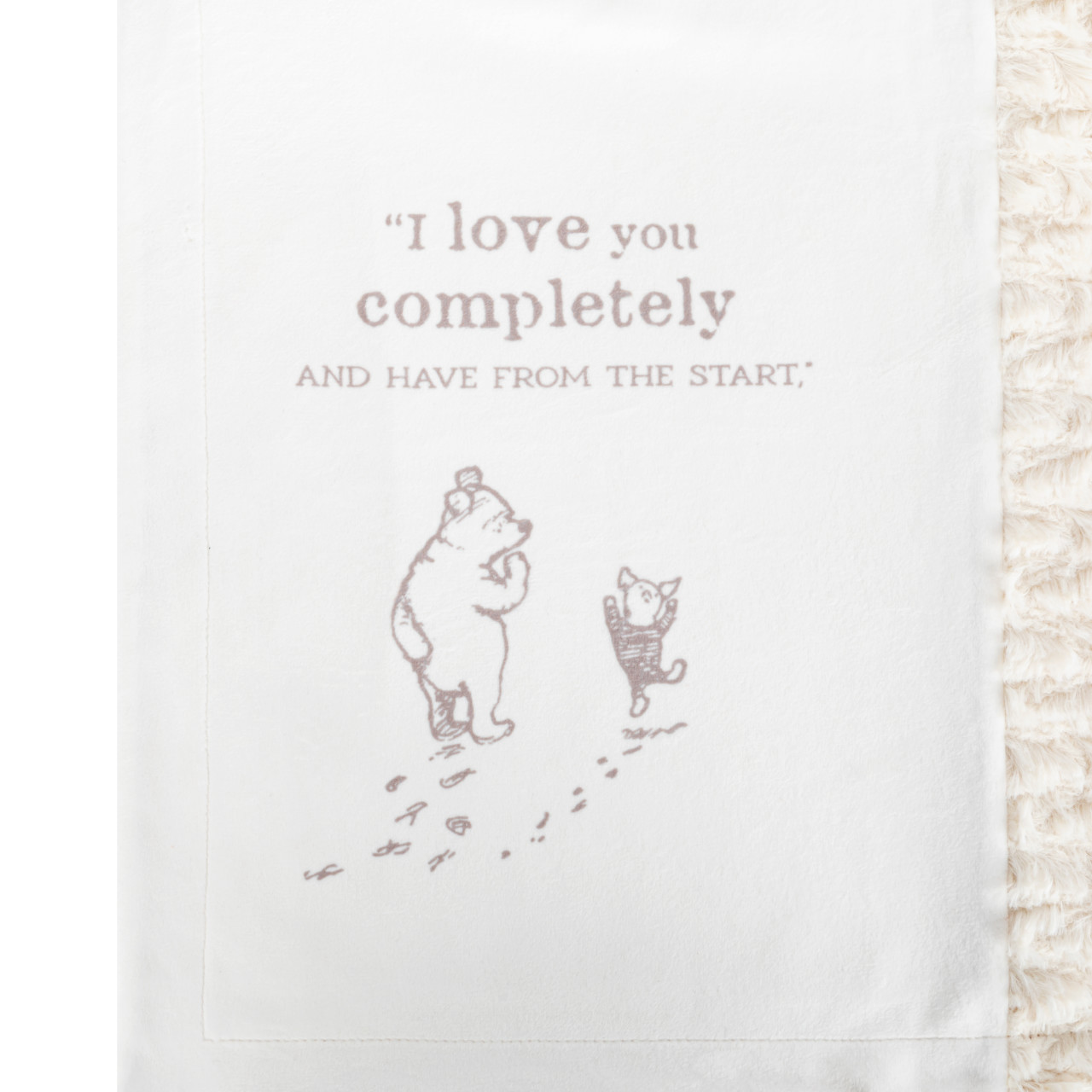 Winnie-the-Pooh All Of The Sweetness Neutral Blanket 30" x 40" thumbnail