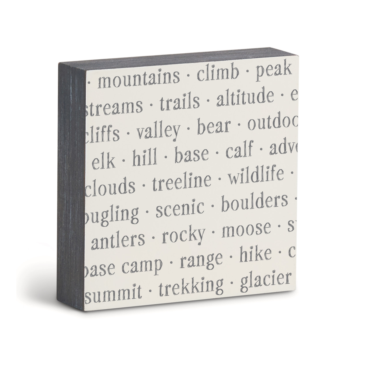 SE Mountains Wall Art - 6"sq. thumbnail