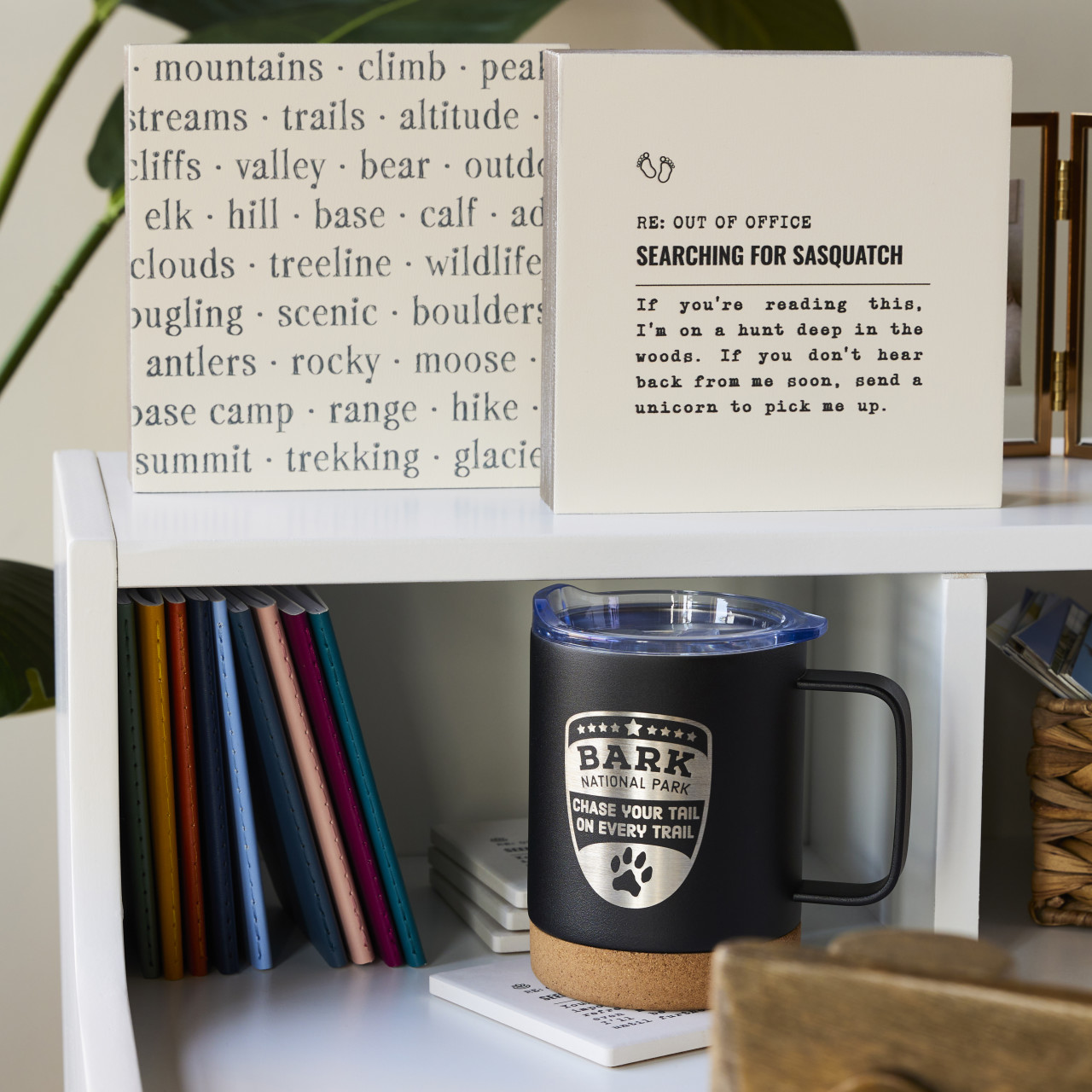 SE Mountains Wall Art - 6"sq. thumbnail