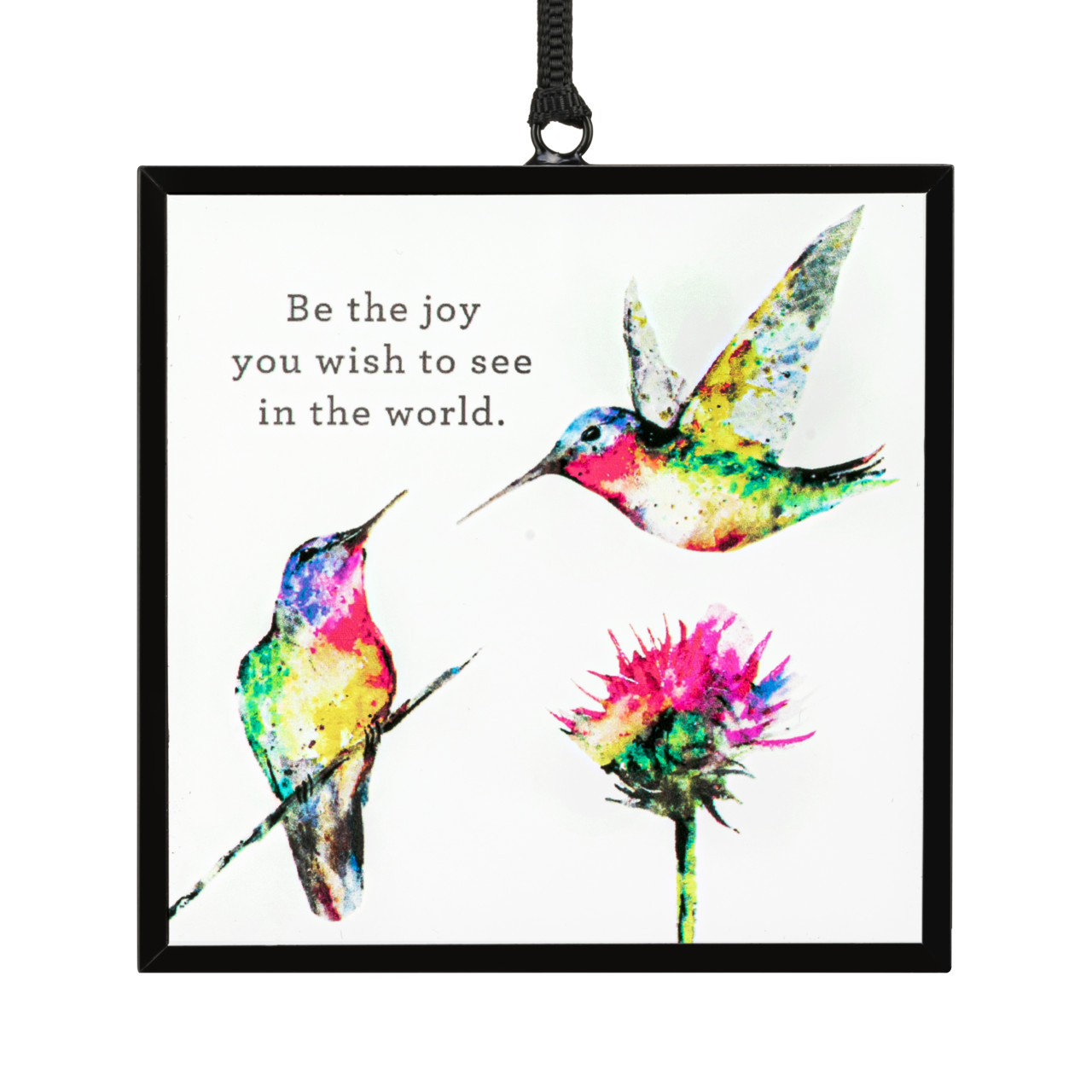 Garden Visitors Suncatcher thumbnail