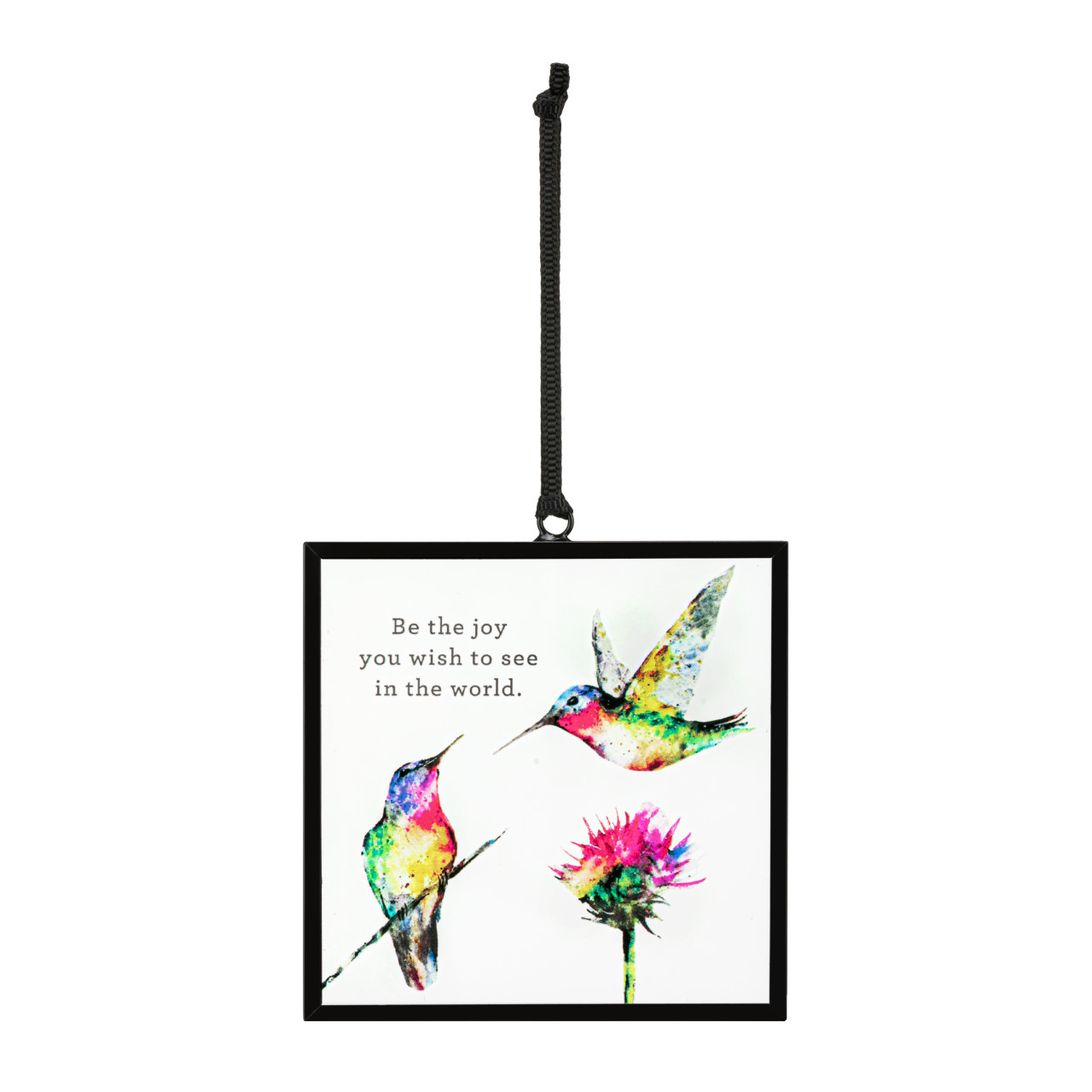 Garden Visitors Suncatcher thumbnail