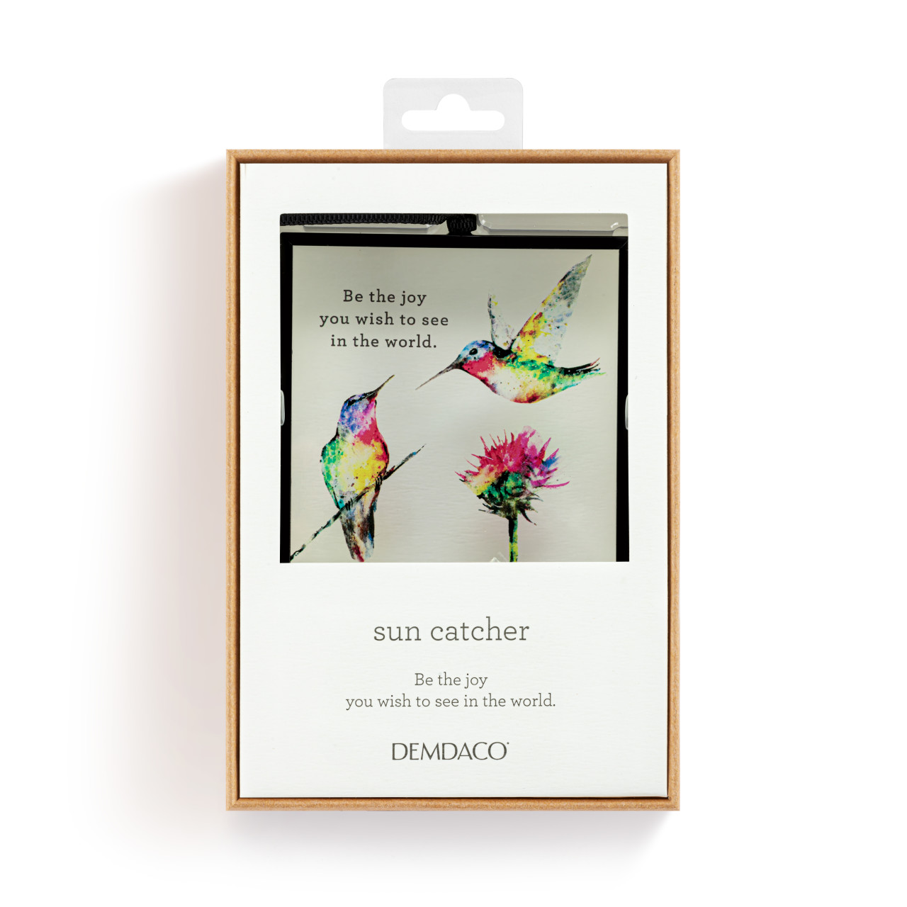 Garden Visitors Suncatcher thumbnail