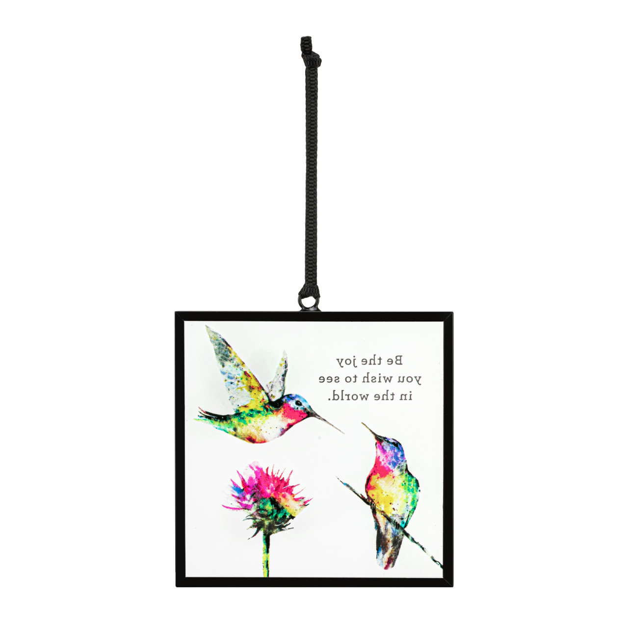 Garden Visitors Suncatcher thumbnail