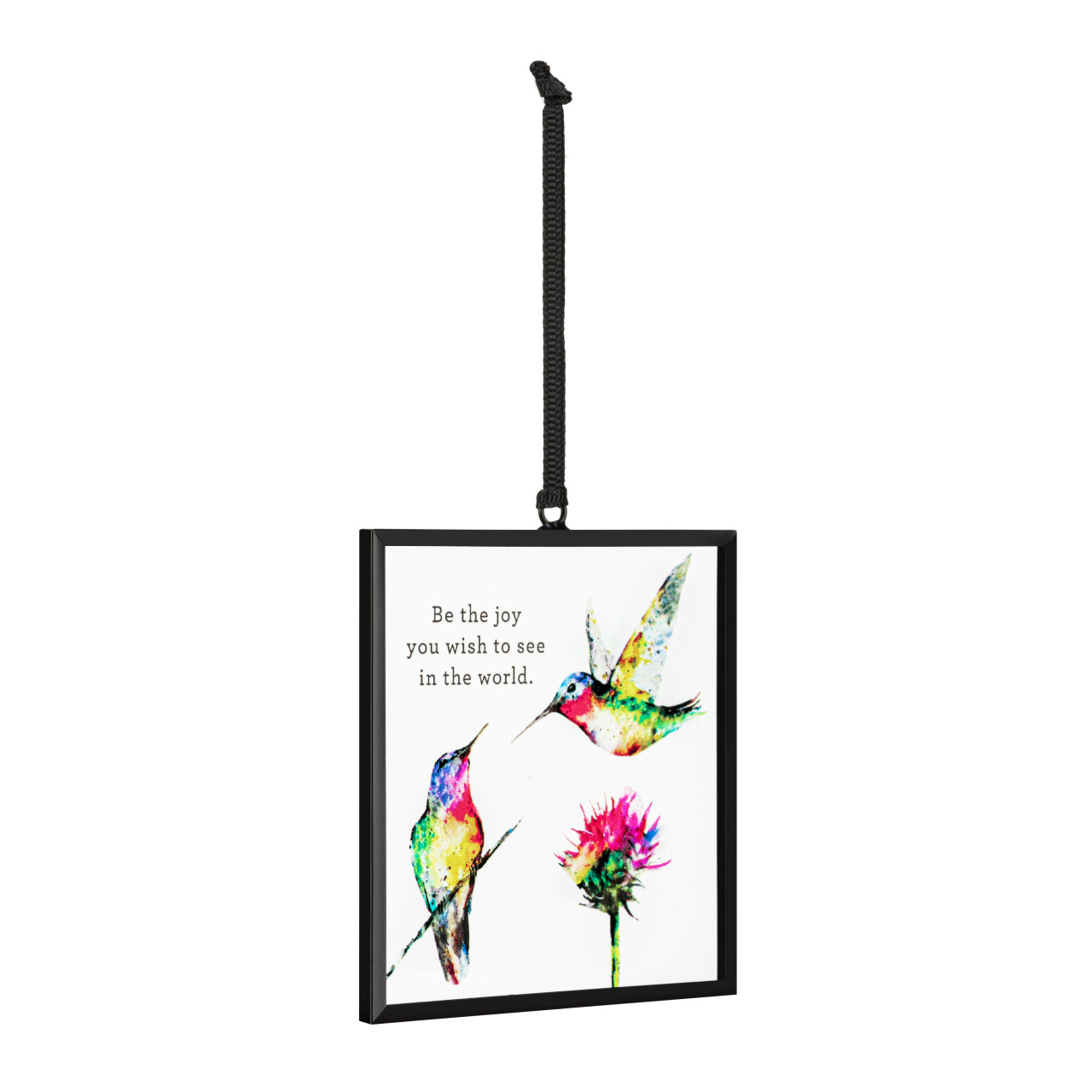 Garden Visitors Suncatcher thumbnail