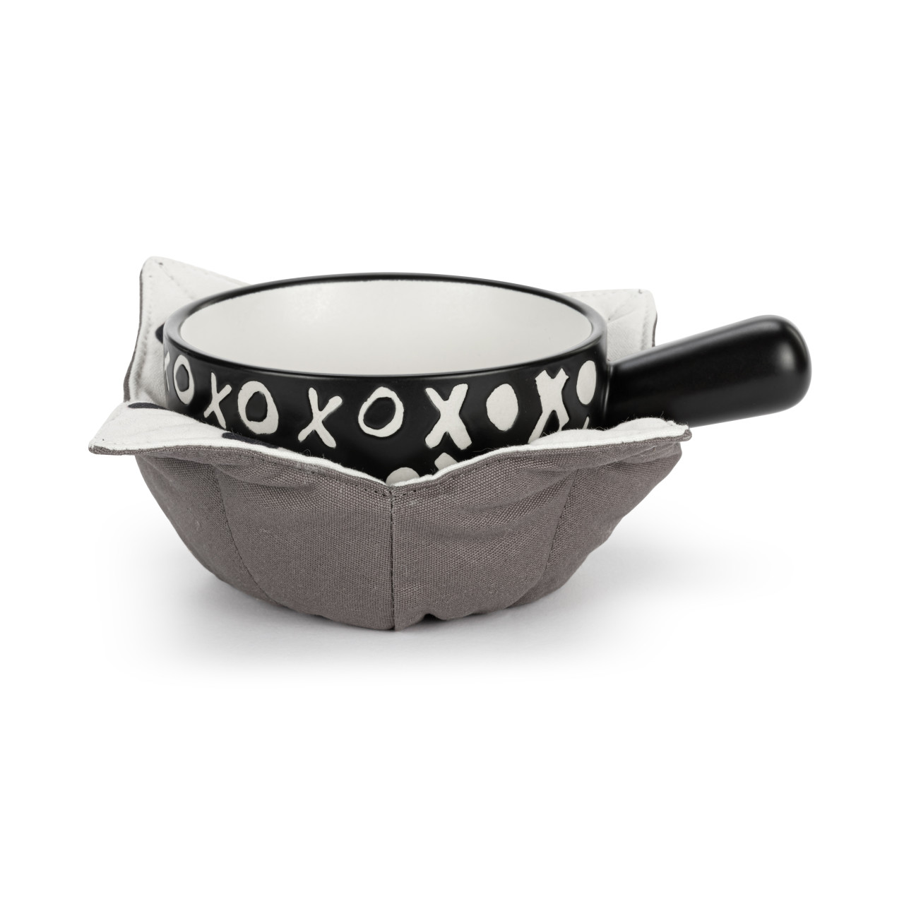Soup Crock & Bowl Cozy - XO thumbnail