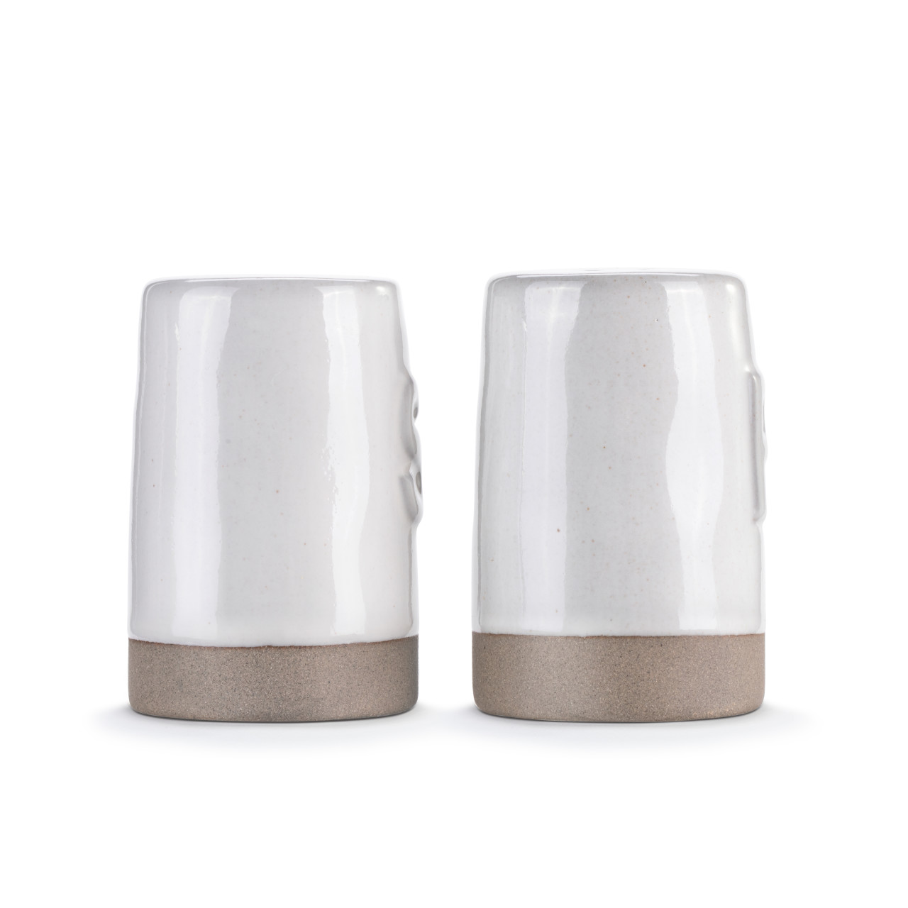 White Gather Round Salt & Pepper - Set of 2 thumbnail
