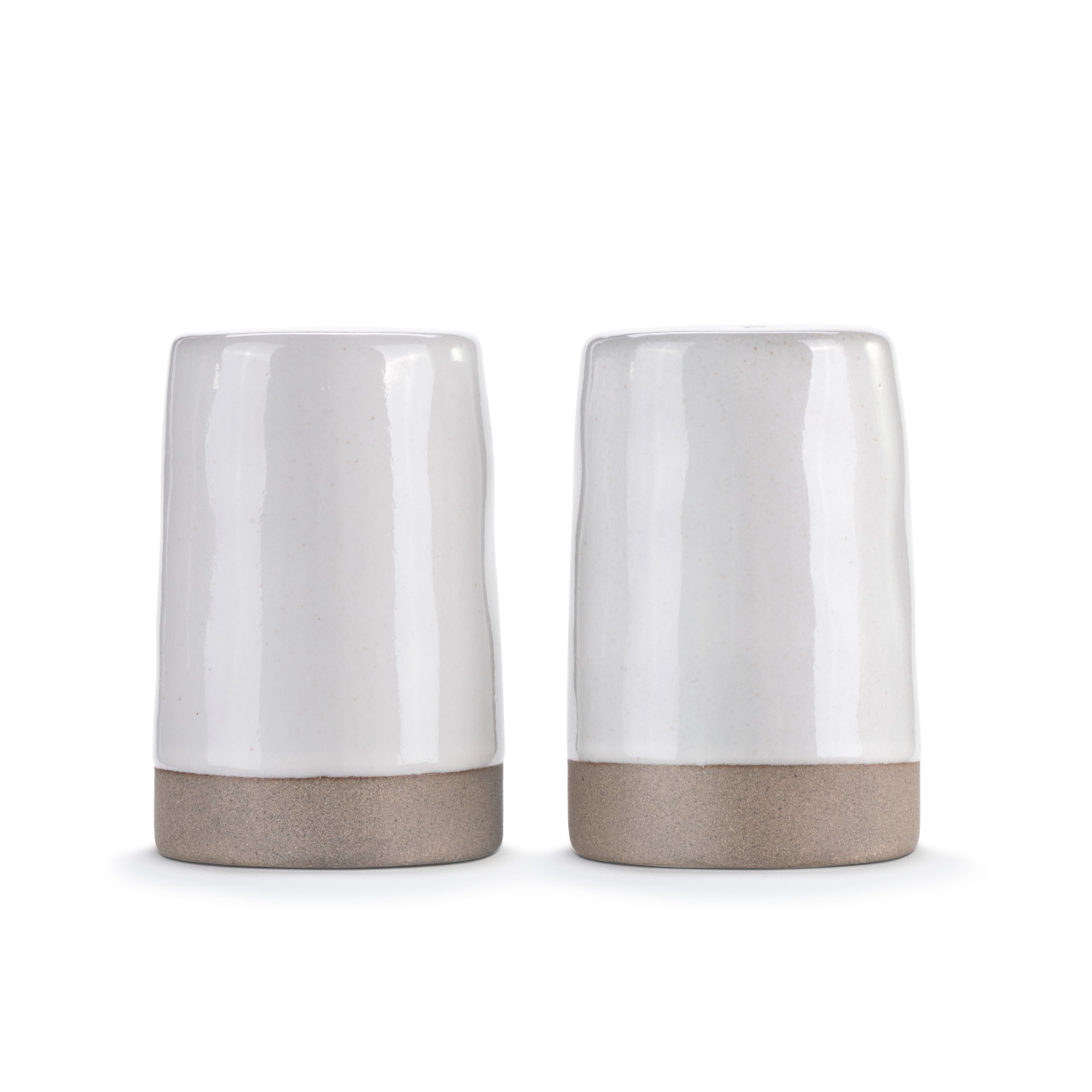 White Gather Round Salt & Pepper - Set of 2 thumbnail